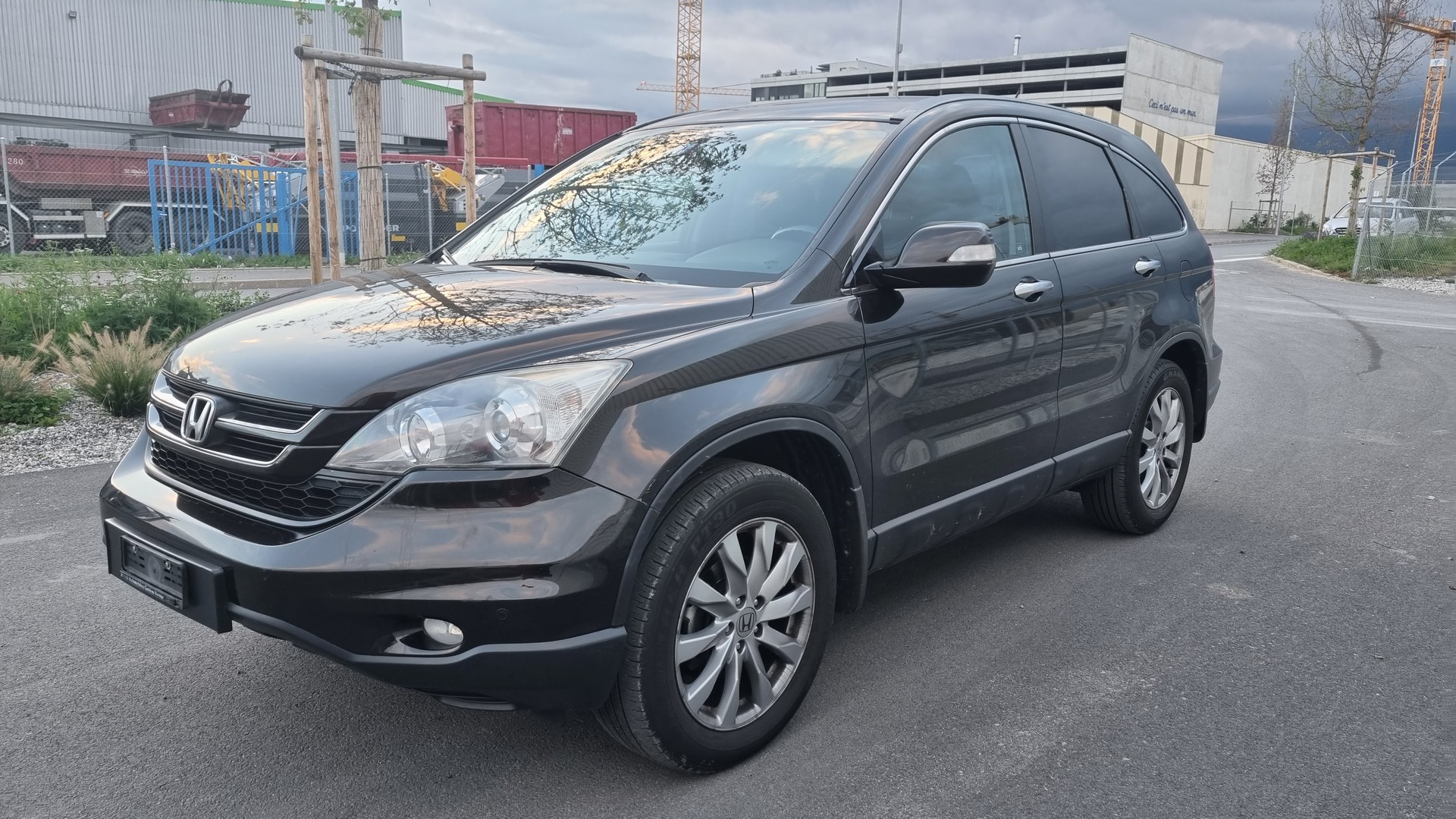 HONDA CR-V 2.0 4WD Comfort Automatic-image-4