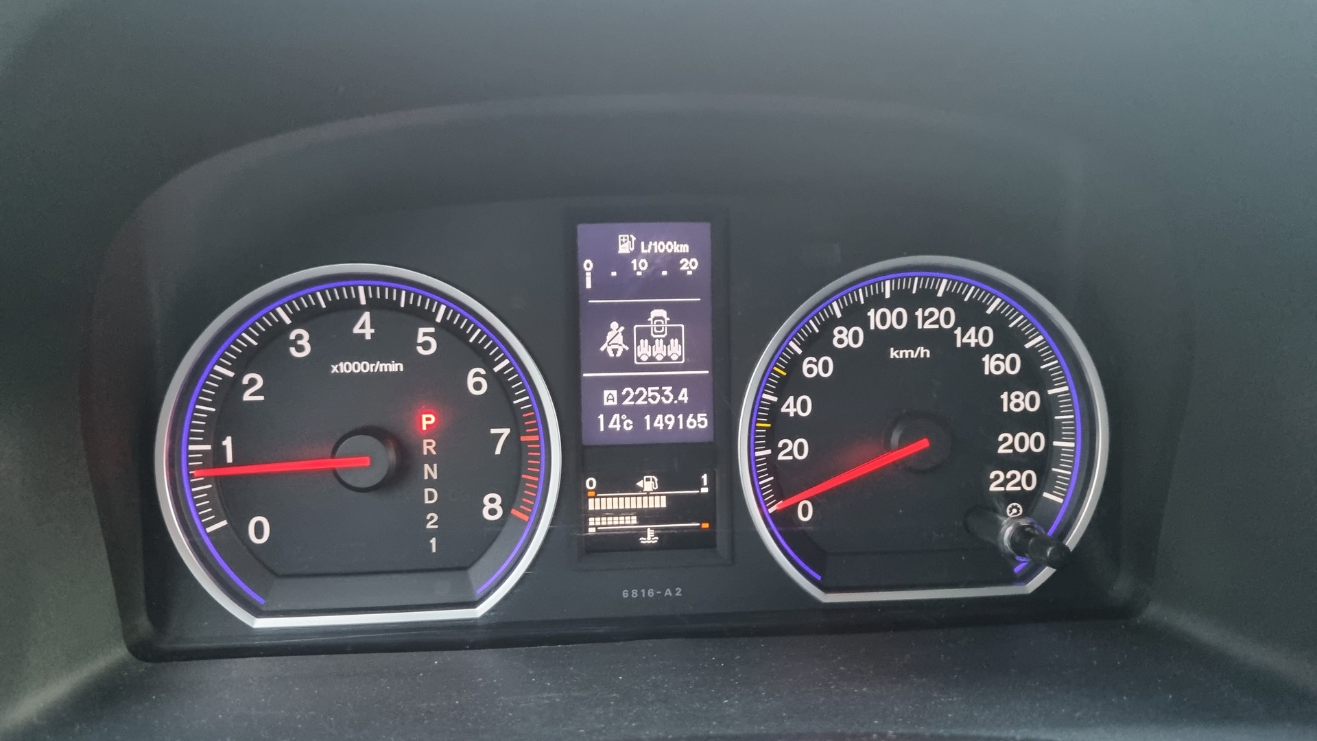 HONDA CR-V 2.0 4WD Comfort Automatic-image-7