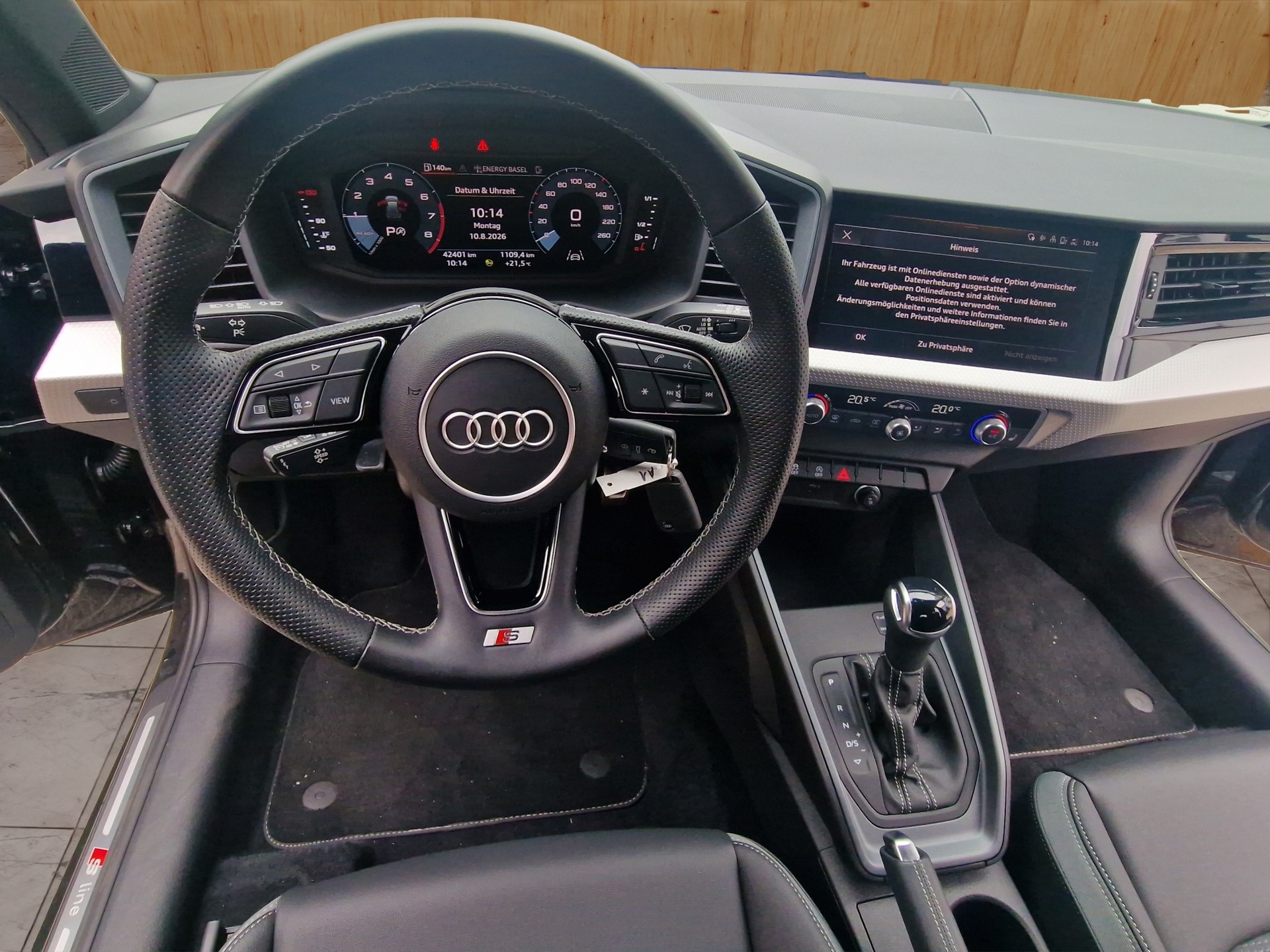 AUDI A1 Sportback 35 TFSI S-tronic-image-8