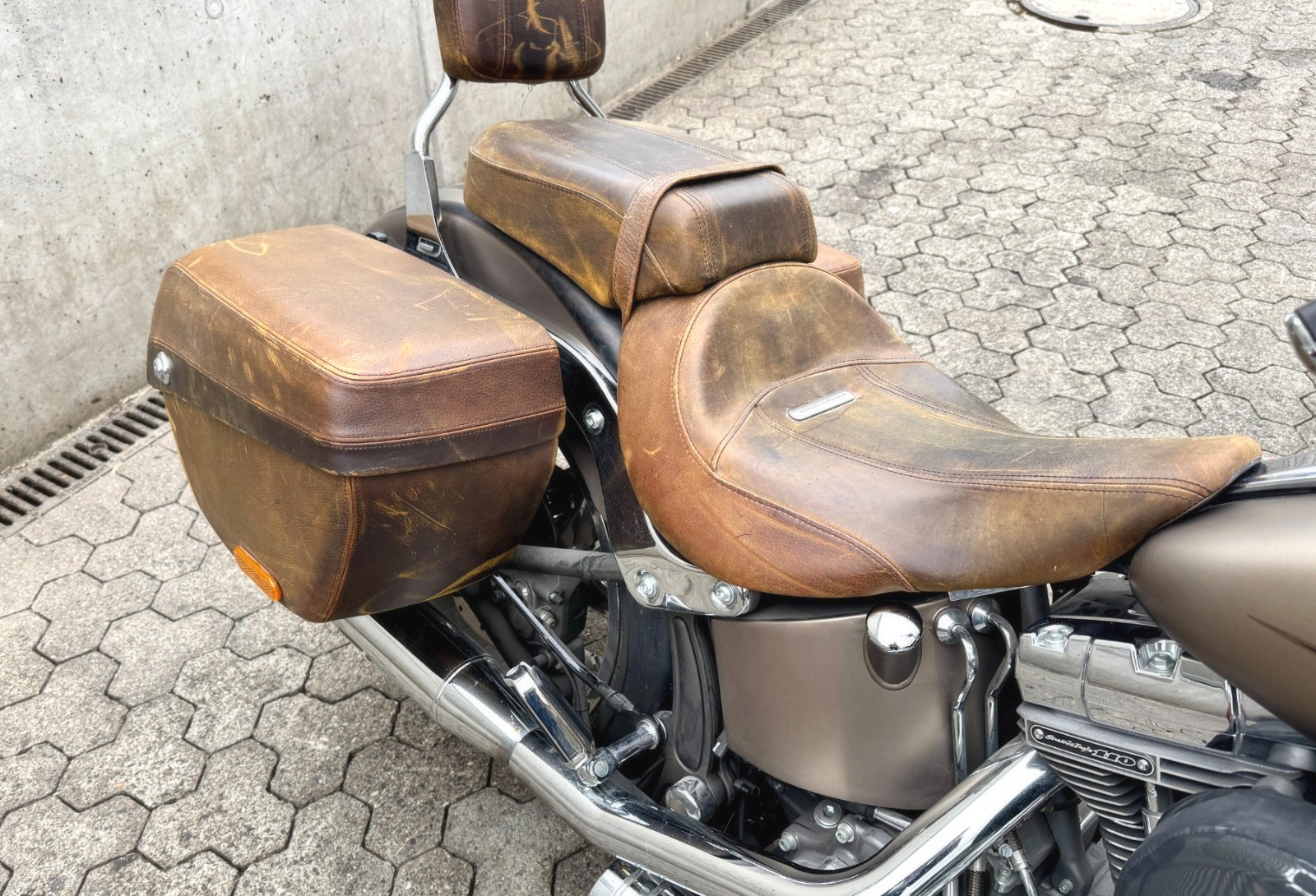 HARLEY-DAVIDSON Harley-Davidson CVO Softail Convertible FLSTSE, 2012, 6’600 km, Jekill & Hyde eingetragen-image-6