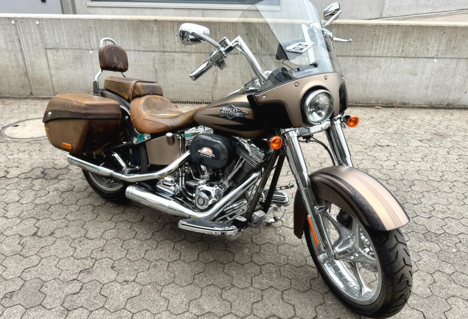 HARLEY-DAVIDSON Harley-Davidson CVO Softail Convertible FLSTSE, 2012, 6’600 km, Jekill & Hyde eingetragen-image-2