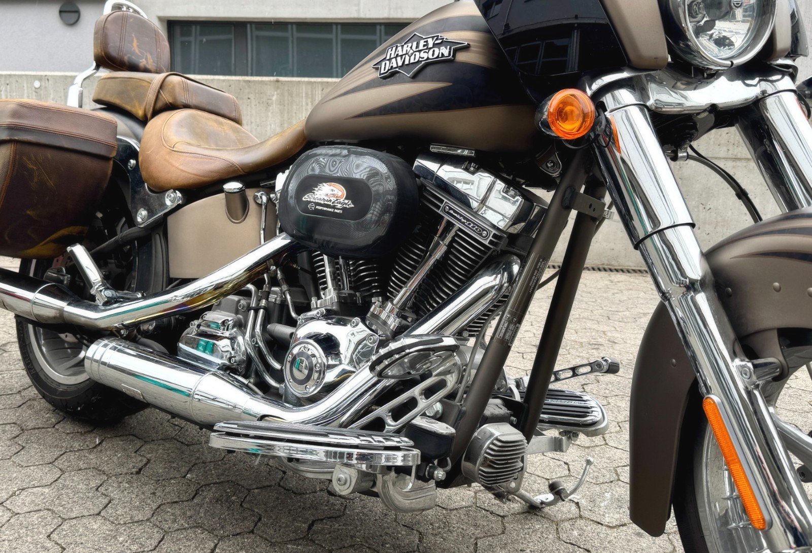 HARLEY-DAVIDSON Harley-Davidson CVO Softail Convertible FLSTSE, 2012, 6’600 km, Jekill & Hyde eingetragen-image-4