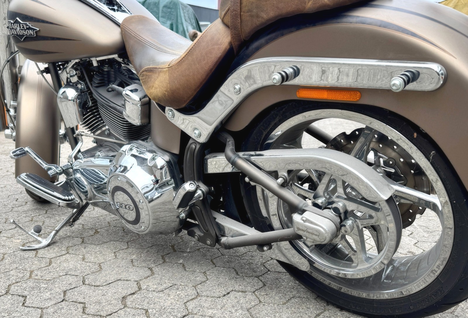 HARLEY-DAVIDSON Harley-Davidson CVO Softail Convertible FLSTSE, 2012, 6’600 km, Jekill & Hyde eingetragen-image-8
