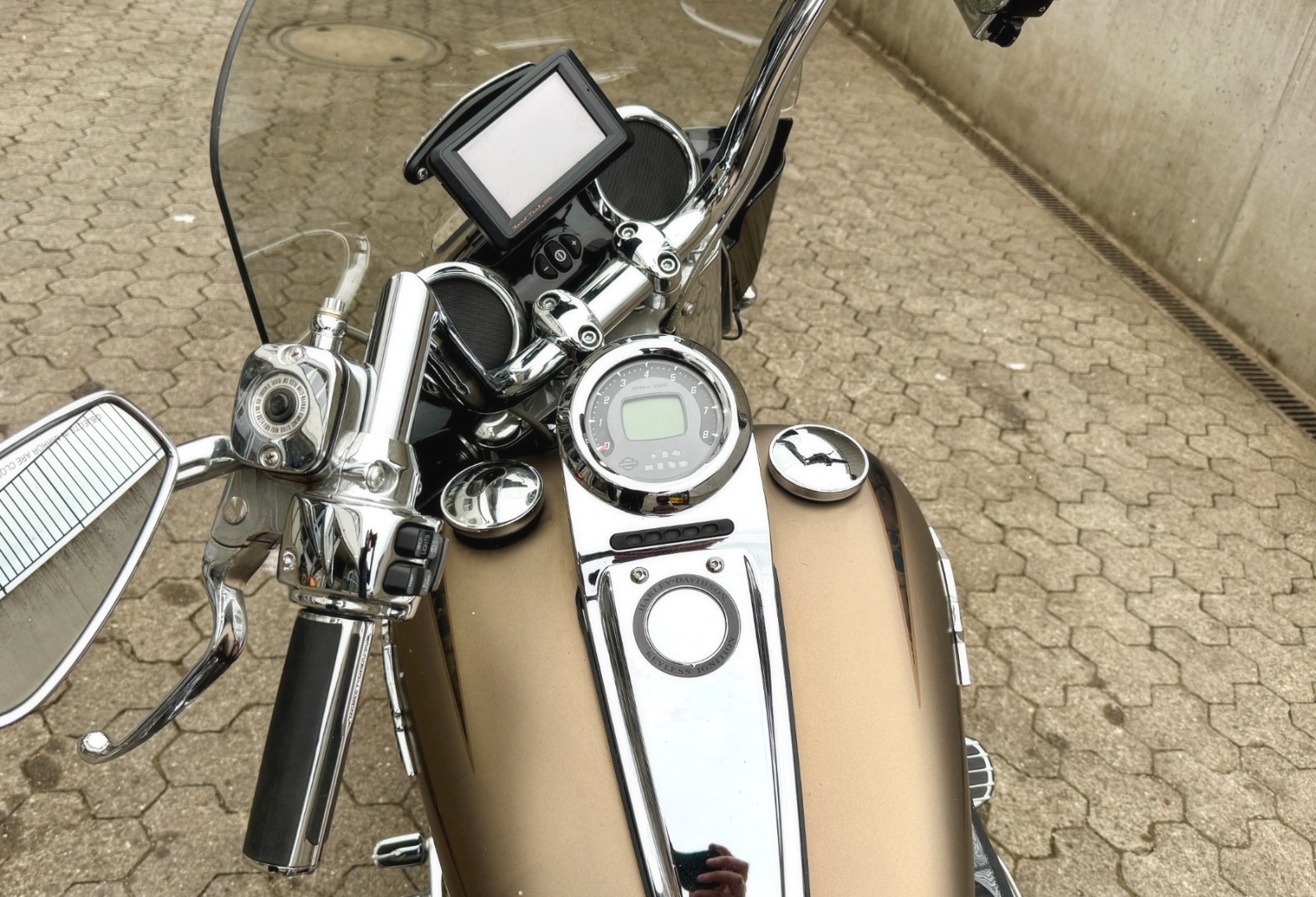 HARLEY-DAVIDSON Harley-Davidson CVO Softail Convertible FLSTSE, 2012, 6’600 km, Jekill & Hyde eingetragen-image-7