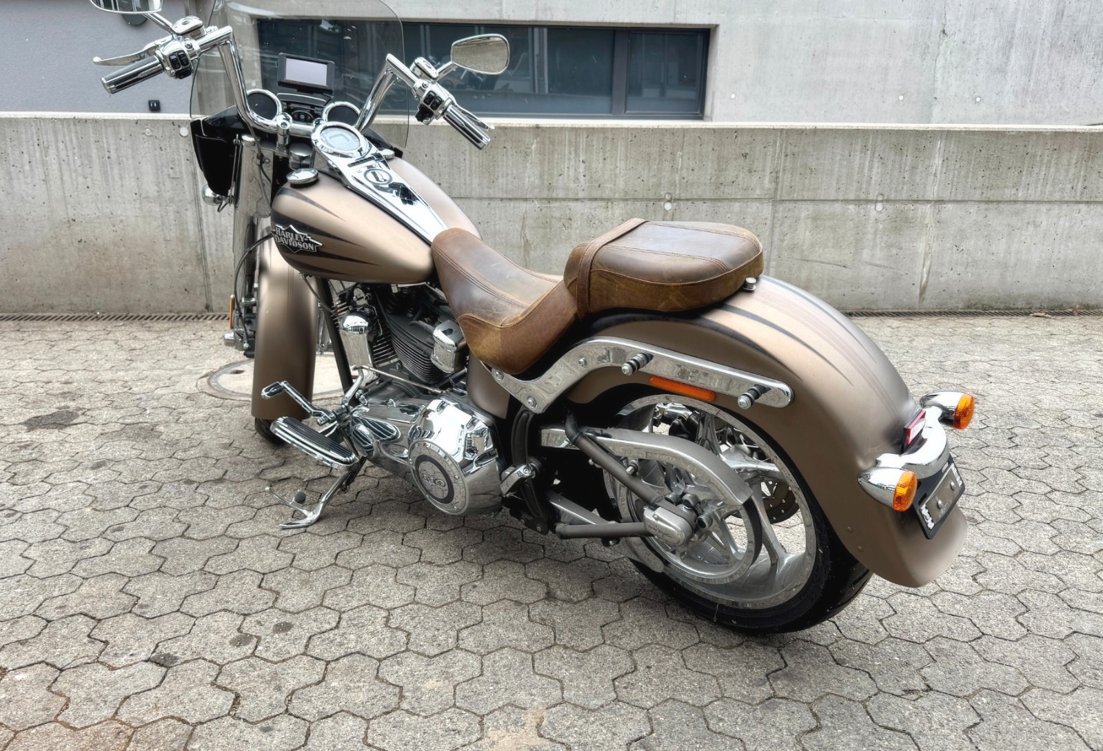 HARLEY-DAVIDSON Harley-Davidson CVO Softail Convertible FLSTSE, 2012, 6’600 km, Jekill & Hyde eingetragen-image-9