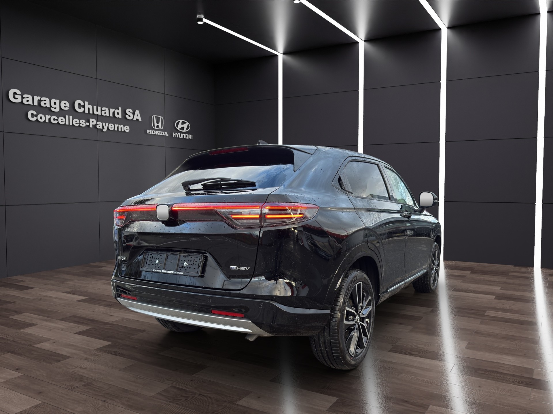 HONDA HR-V 1.5i-MMD Advance CVT-image-4