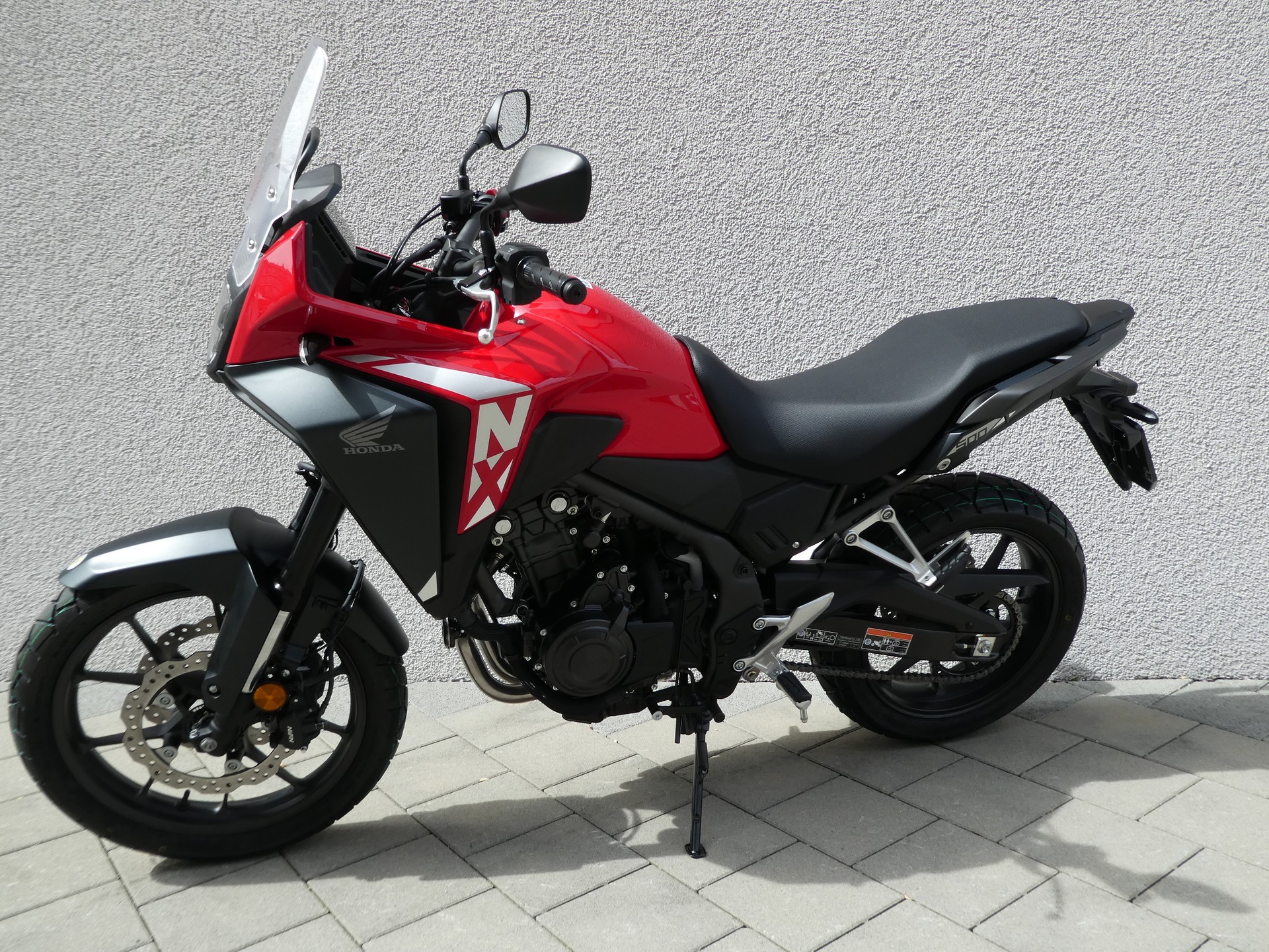 HONDA NX 500-image-4