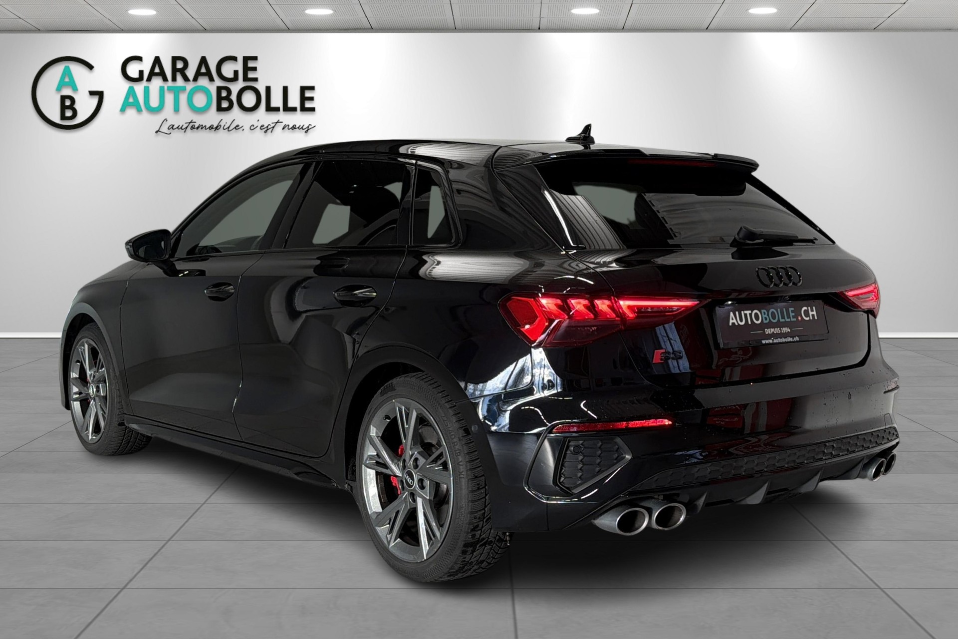 AUDI S3 Sportback 2.0 TFSI quattro S-tronic-image-4