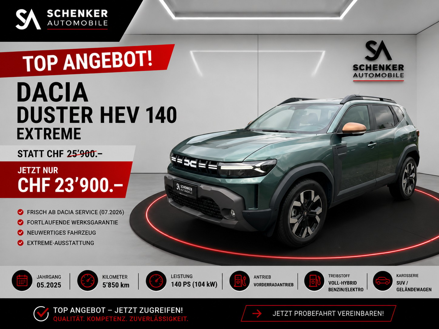 DACIA Duster HEV 140 Extreme