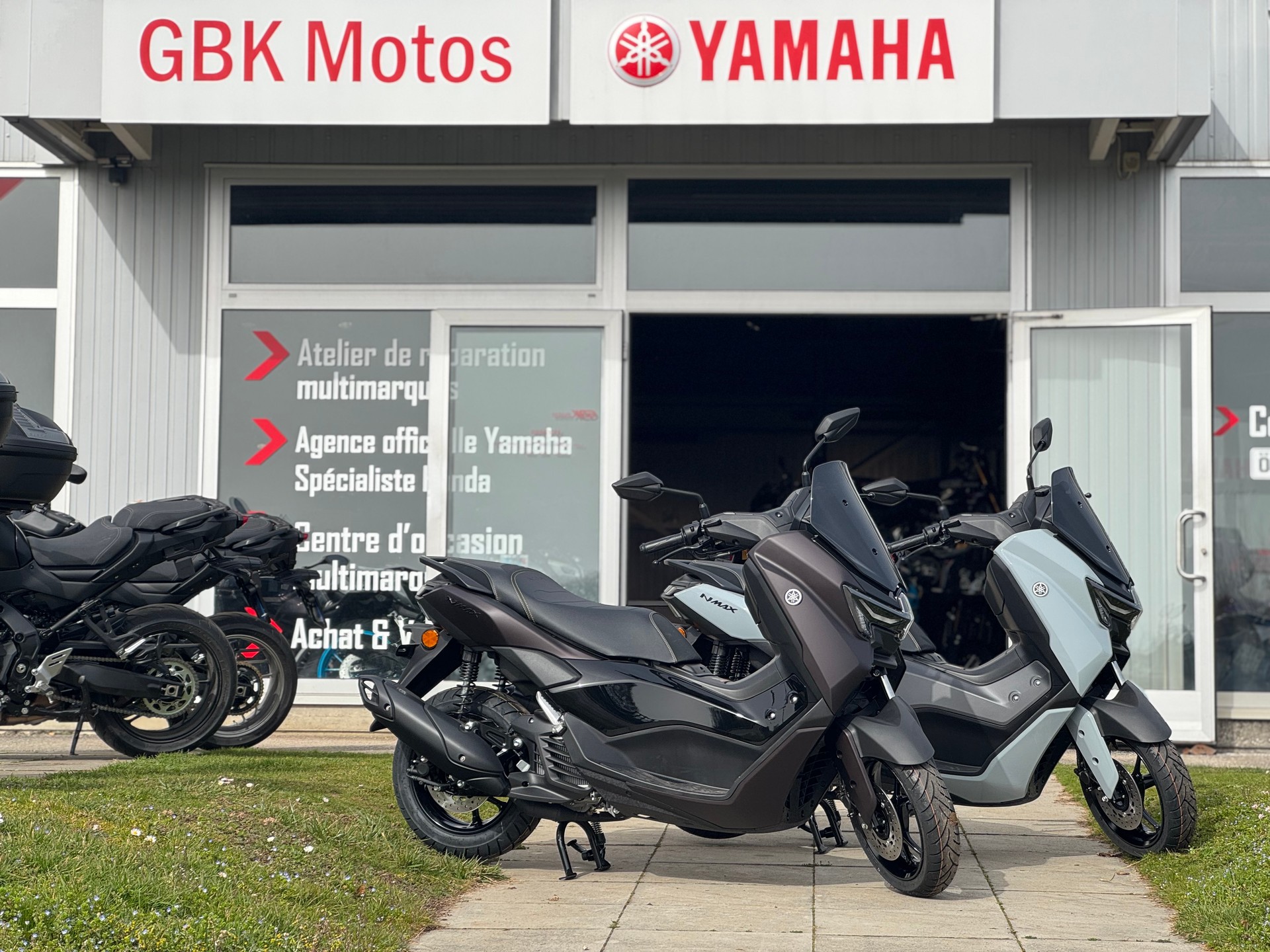 YAMAHA N-Max 125 Tech Max-image-0