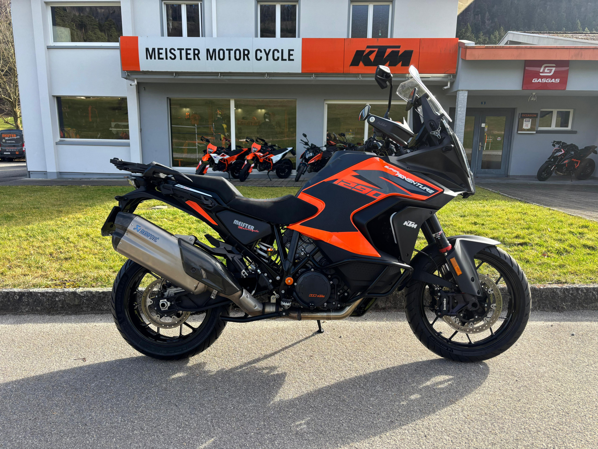 KTM 1290 Super Adventure S