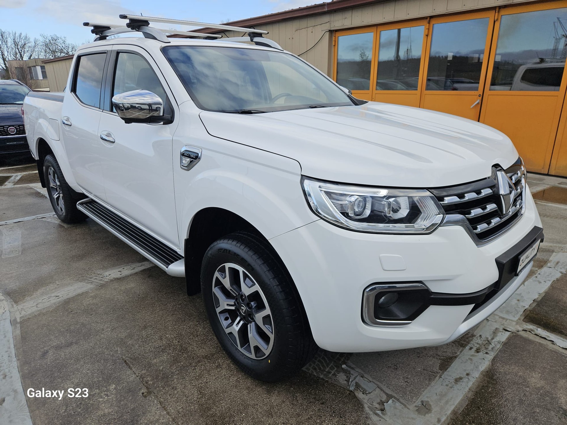 RENAULT Alaskan Doppel Cabin TwinTurbo dCi190 4WD Intens A-image-5