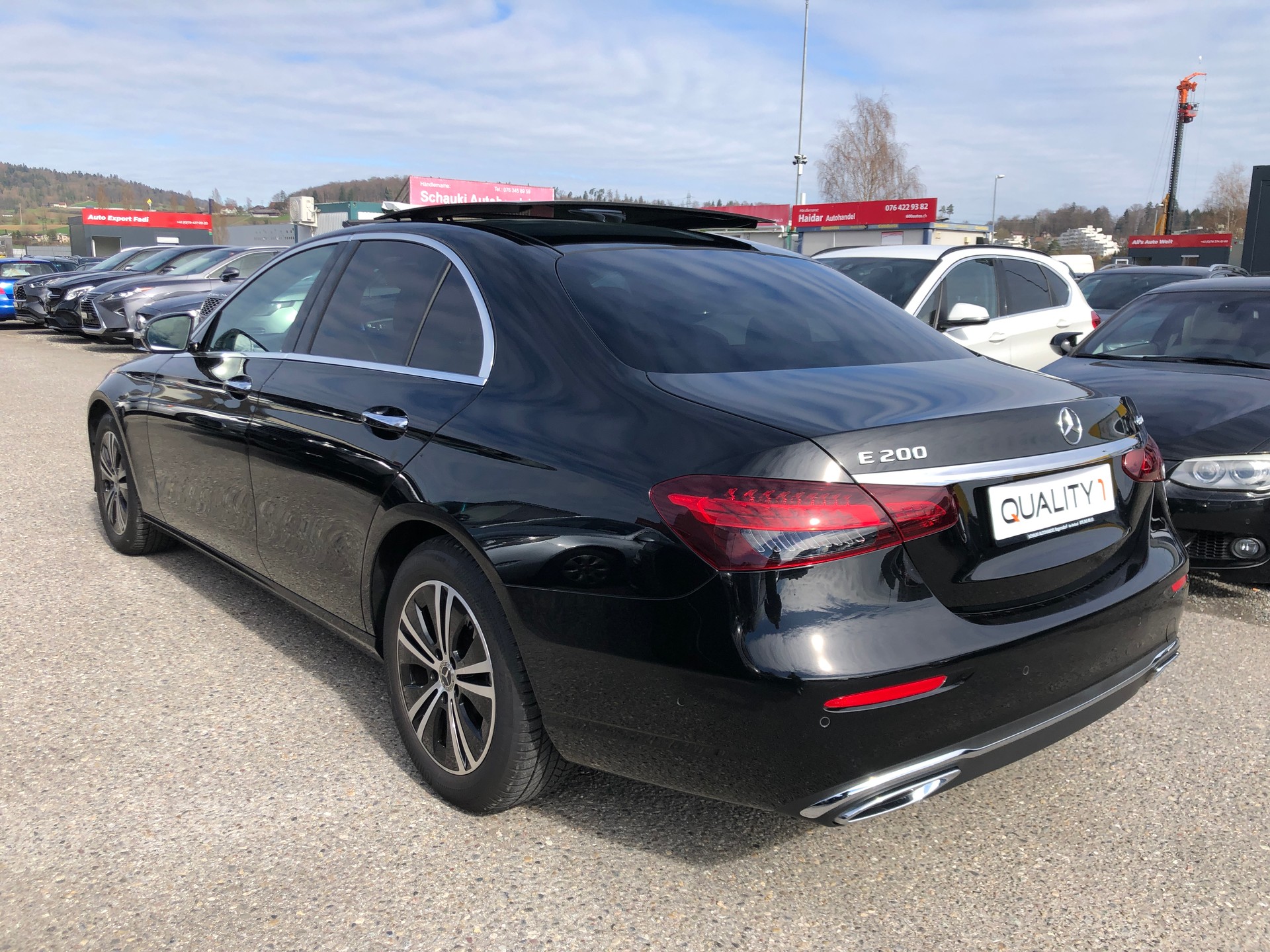 MERCEDES-BENZ E 200 4Matic Avantgarde 9G-Tronic-image-5