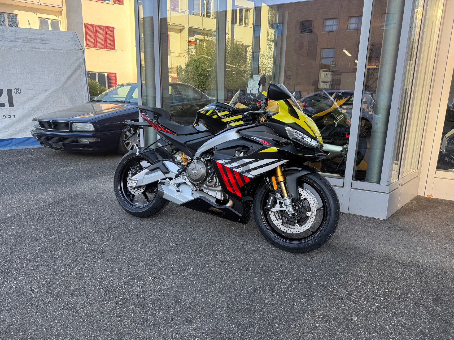 APRILIA RS 660 Factory E5+ (35kW)-image-1