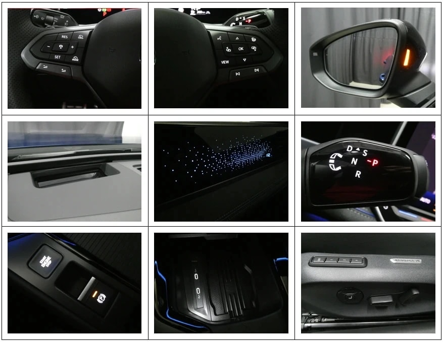 VW Passat Variant 2.0 TSI 4Motion DSG R-Line - Black Style - Panorama - Leder - Navi - Sitzbelüftung - AHK - 360° Kamera - 266 PS-image-14
