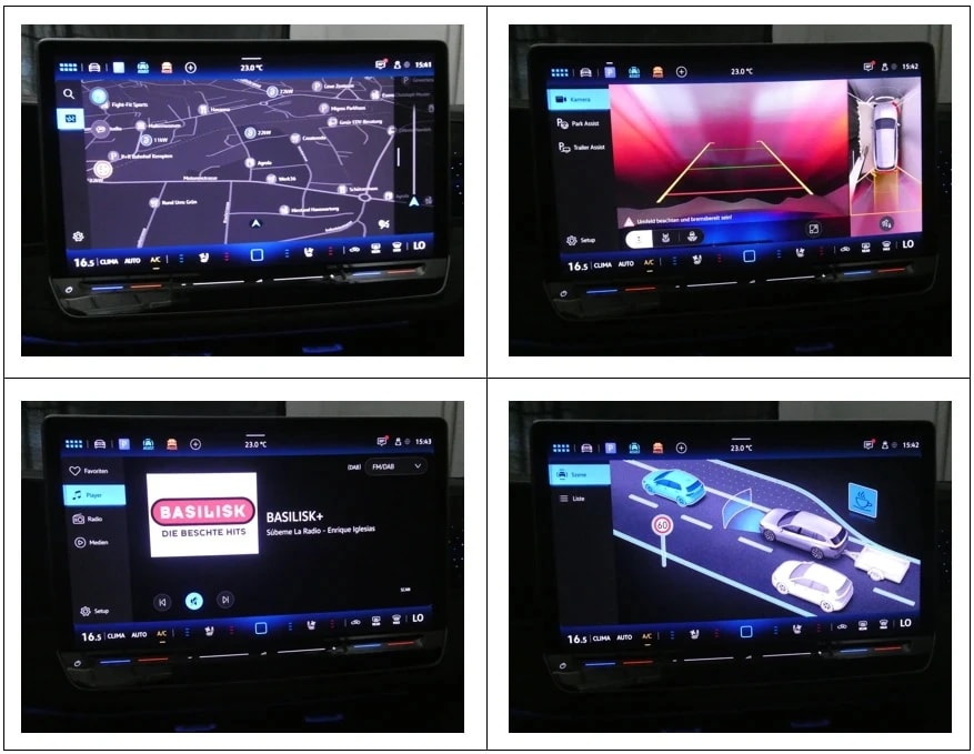 VW Passat Variant 2.0 TSI 4Motion DSG R-Line - Black Style - Panorama - Leder - Navi - Sitzbelüftung - AHK - 360° Kamera - 266 PS-image-12