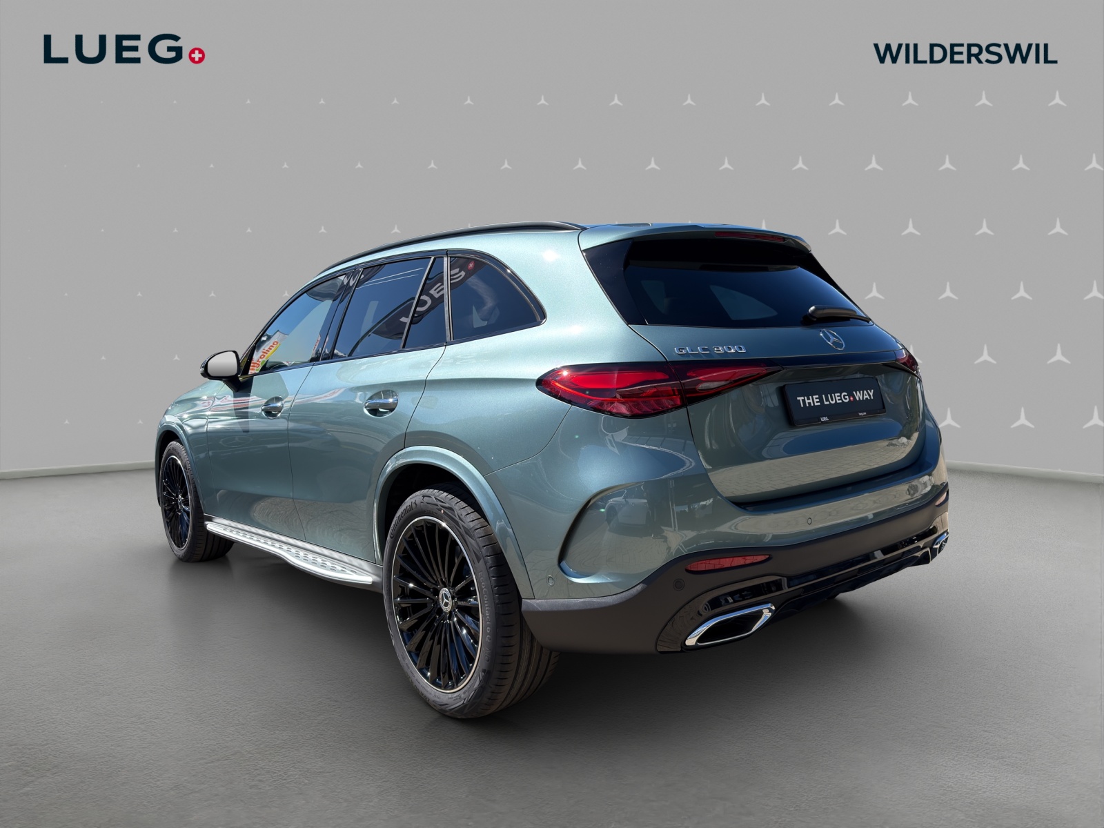 MERCEDES-BENZ GLC 300 4Matic 9G-Tronic-image-2