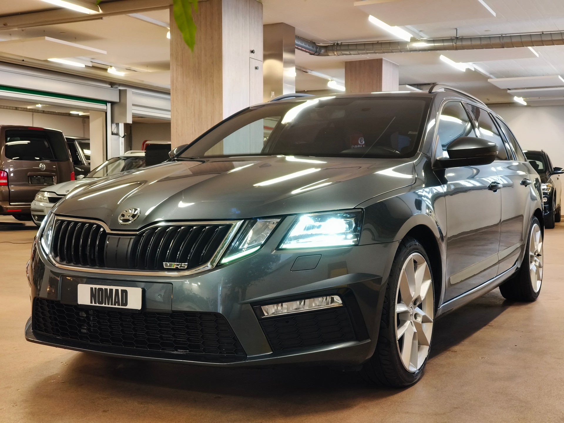 SKODA Octavia Combi 2.0 TDI RS 4x4 DSG