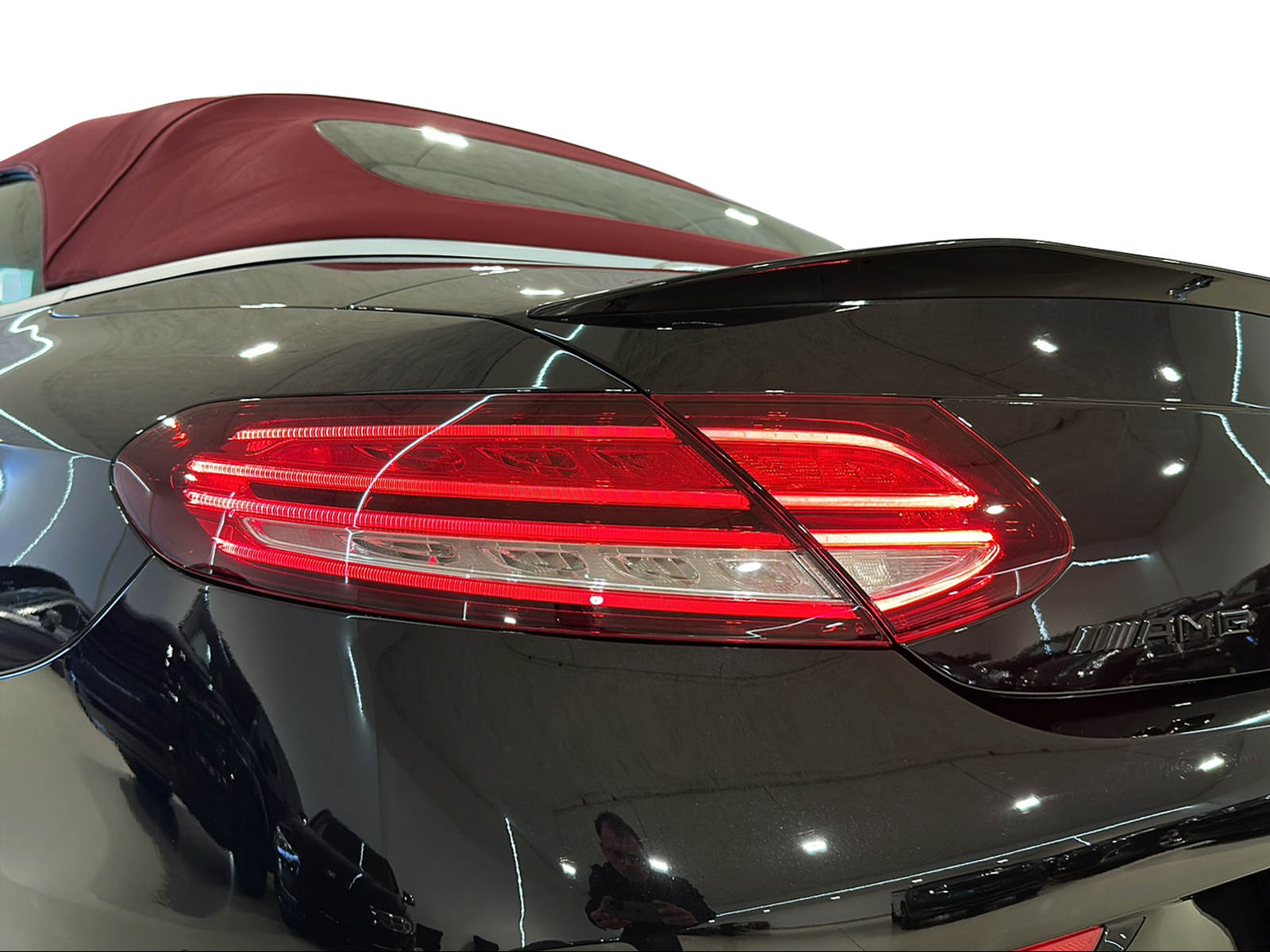 MERCEDES-BENZ C 43 Cabriolet AMG Premium + 4Matic 9G-Tronic-image-9