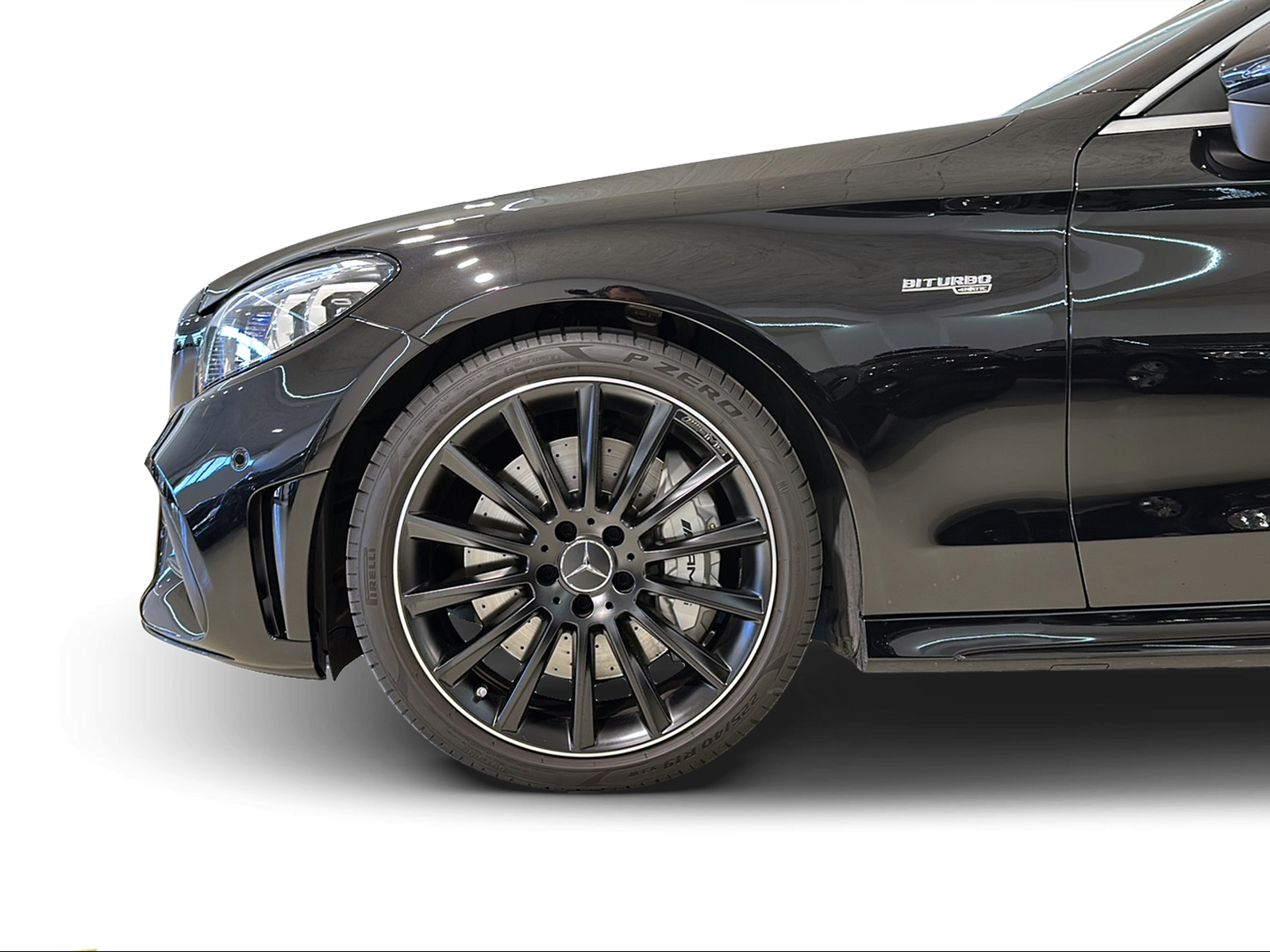 MERCEDES-BENZ C 43 Cabriolet AMG Premium + 4Matic 9G-Tronic-image-4