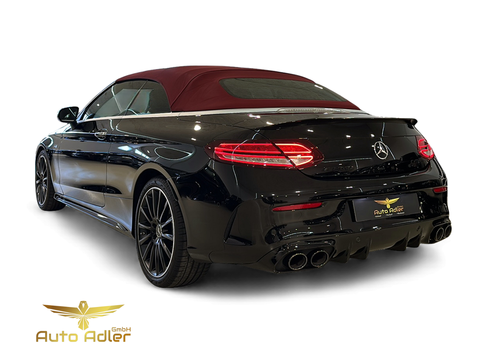MERCEDES-BENZ C 43 Cabriolet AMG Premium + 4Matic 9G-Tronic-image-7
