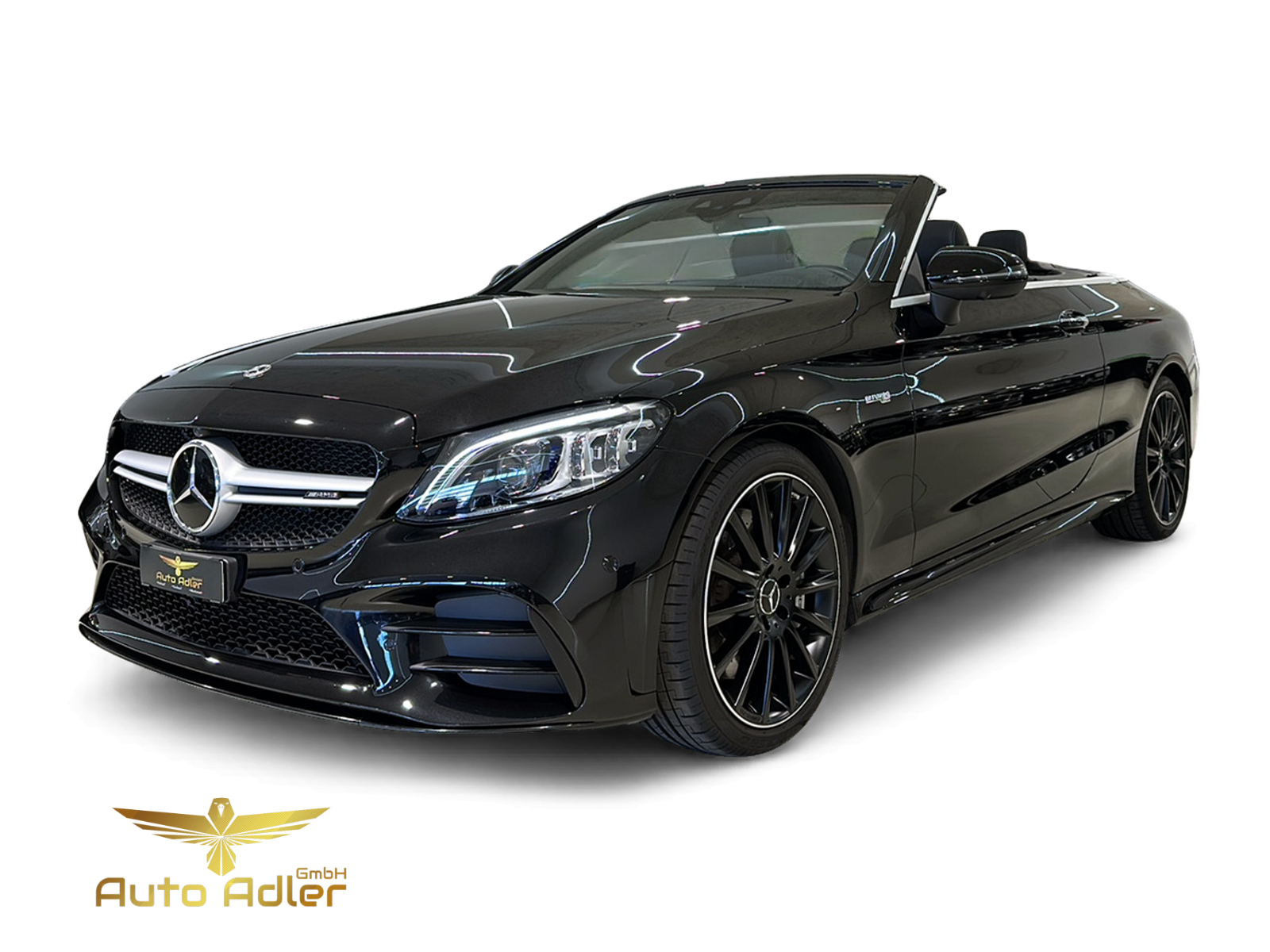 MERCEDES-BENZ C 43 Cabriolet AMG Premium + 4Matic 9G-Tronic-showroom-element-2