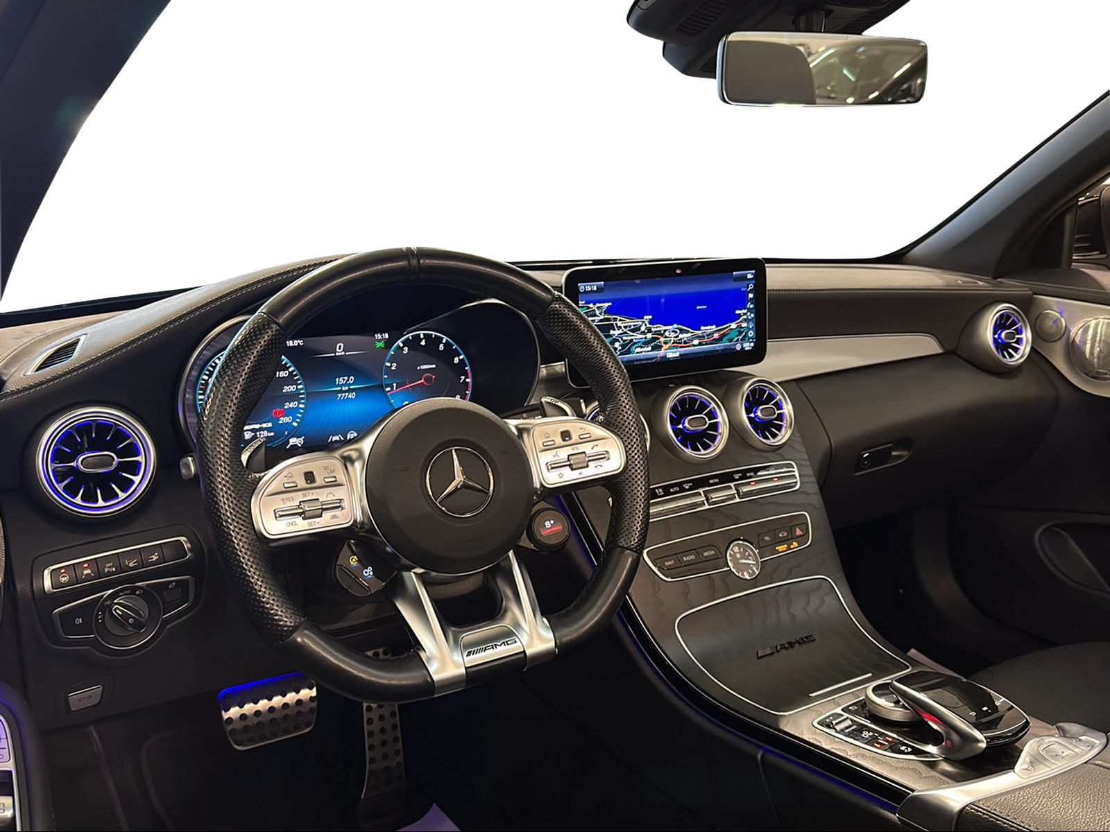 MERCEDES-BENZ C 43 Cabriolet AMG Premium + 4Matic 9G-Tronic-showroom-element-1