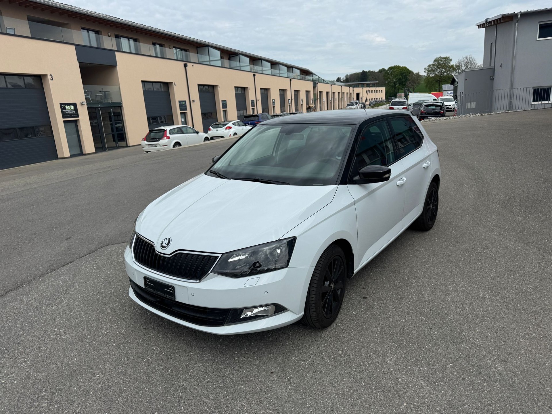 SKODA Fabia 1.2 TSI Style DSG-showroom-element-1