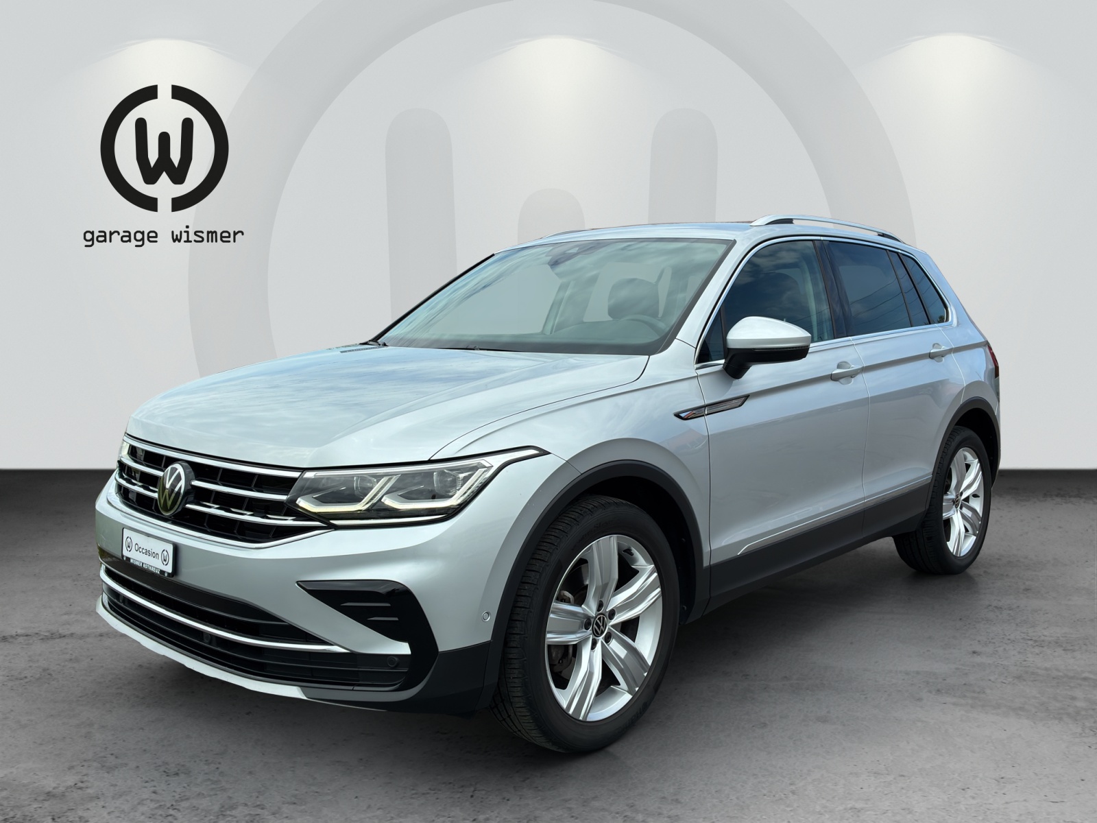 VW Tiguan 2.0TSI Elegance 4Motion DSG