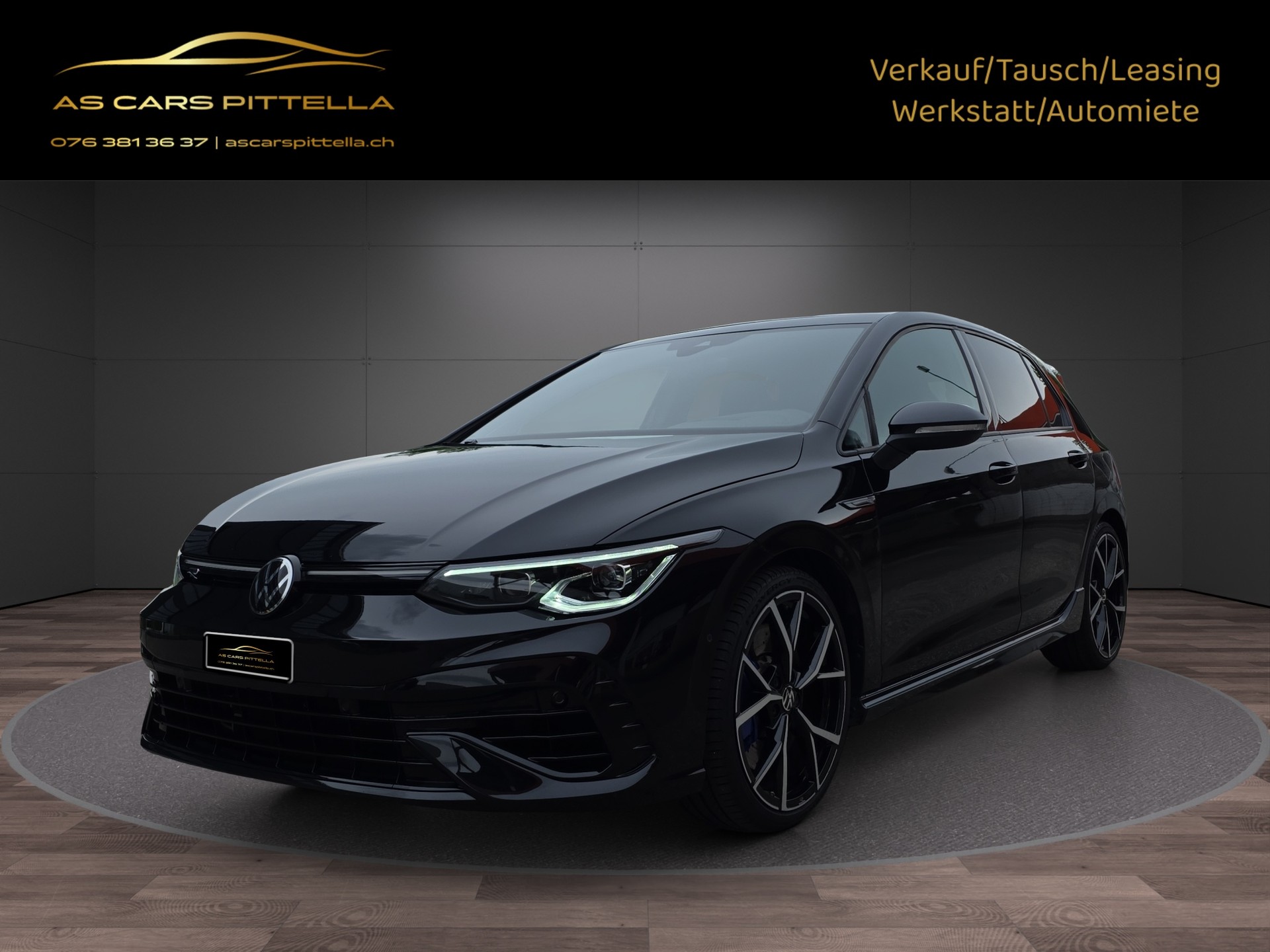 VW Golf 2.0 TSI R DSG 4Motion Performance