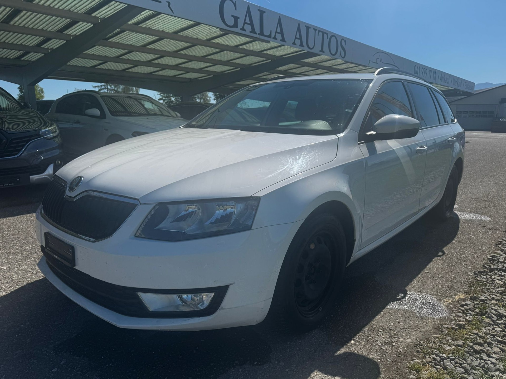 SKODA Octavia Combi 1.6 TDI Ambition 4x4