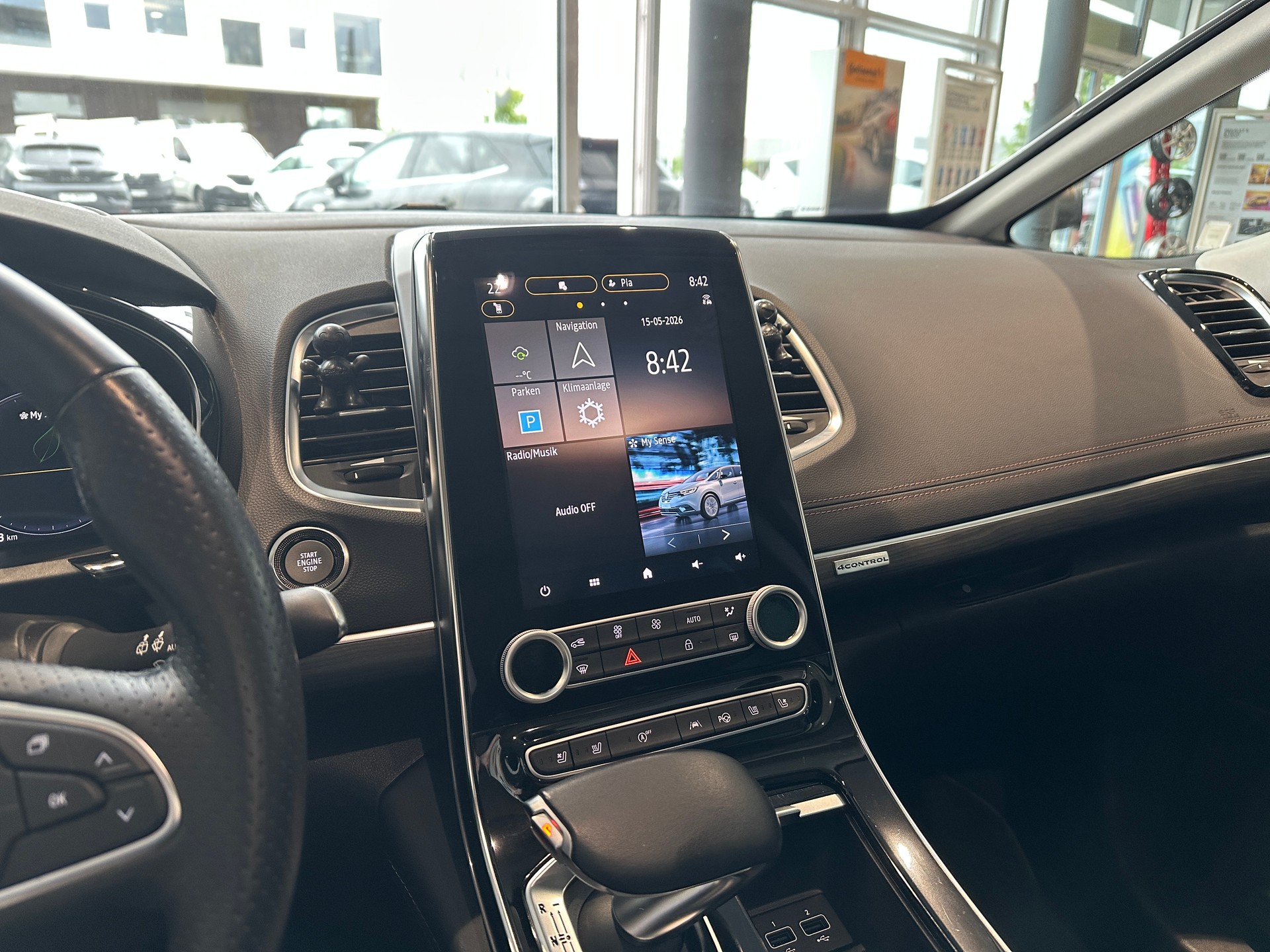 RENAULT Espace 2.0 dCi Initiale Paris EDC 6-image-19