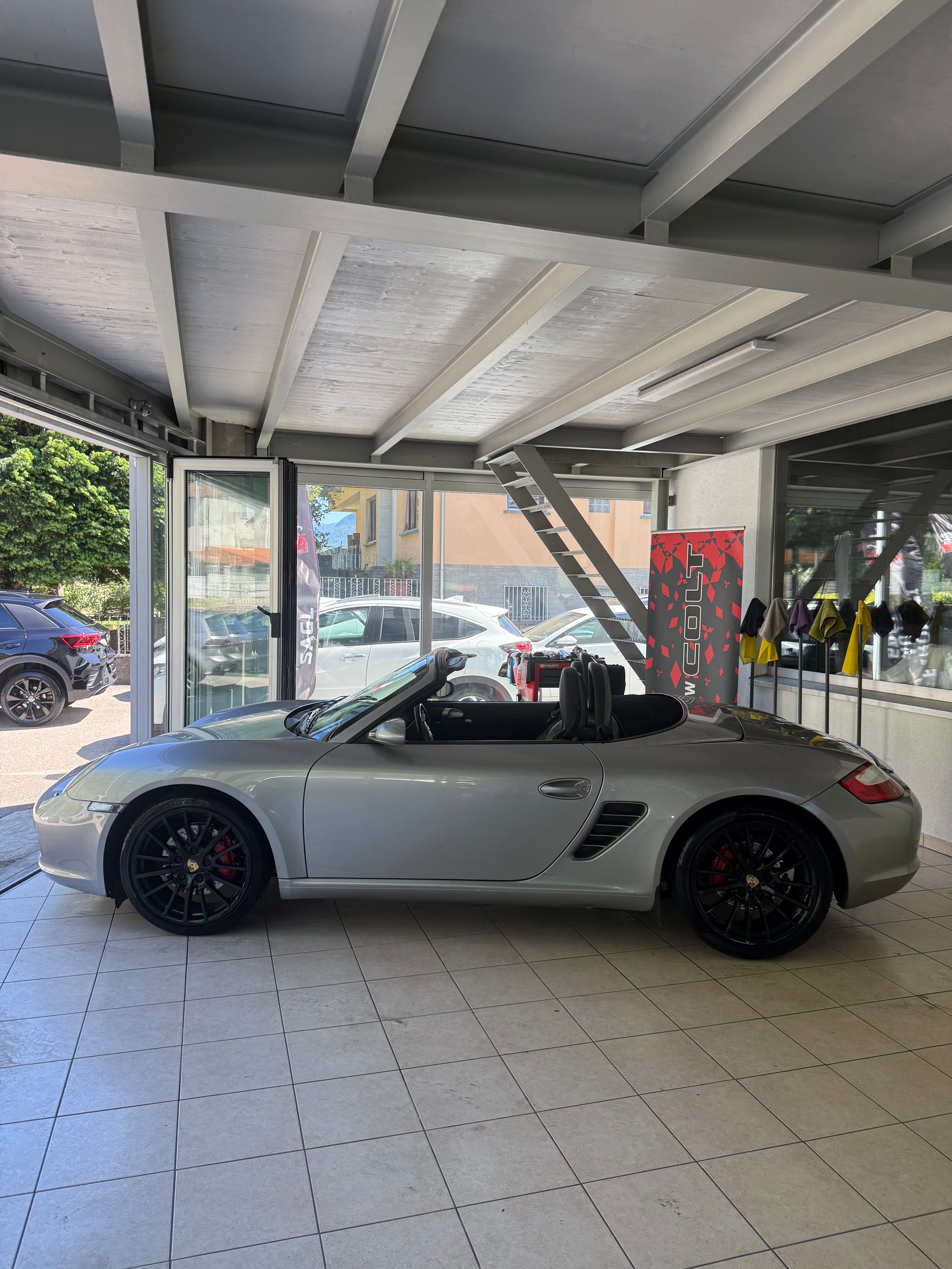 PORSCHE Boxster S 3.4-image-3