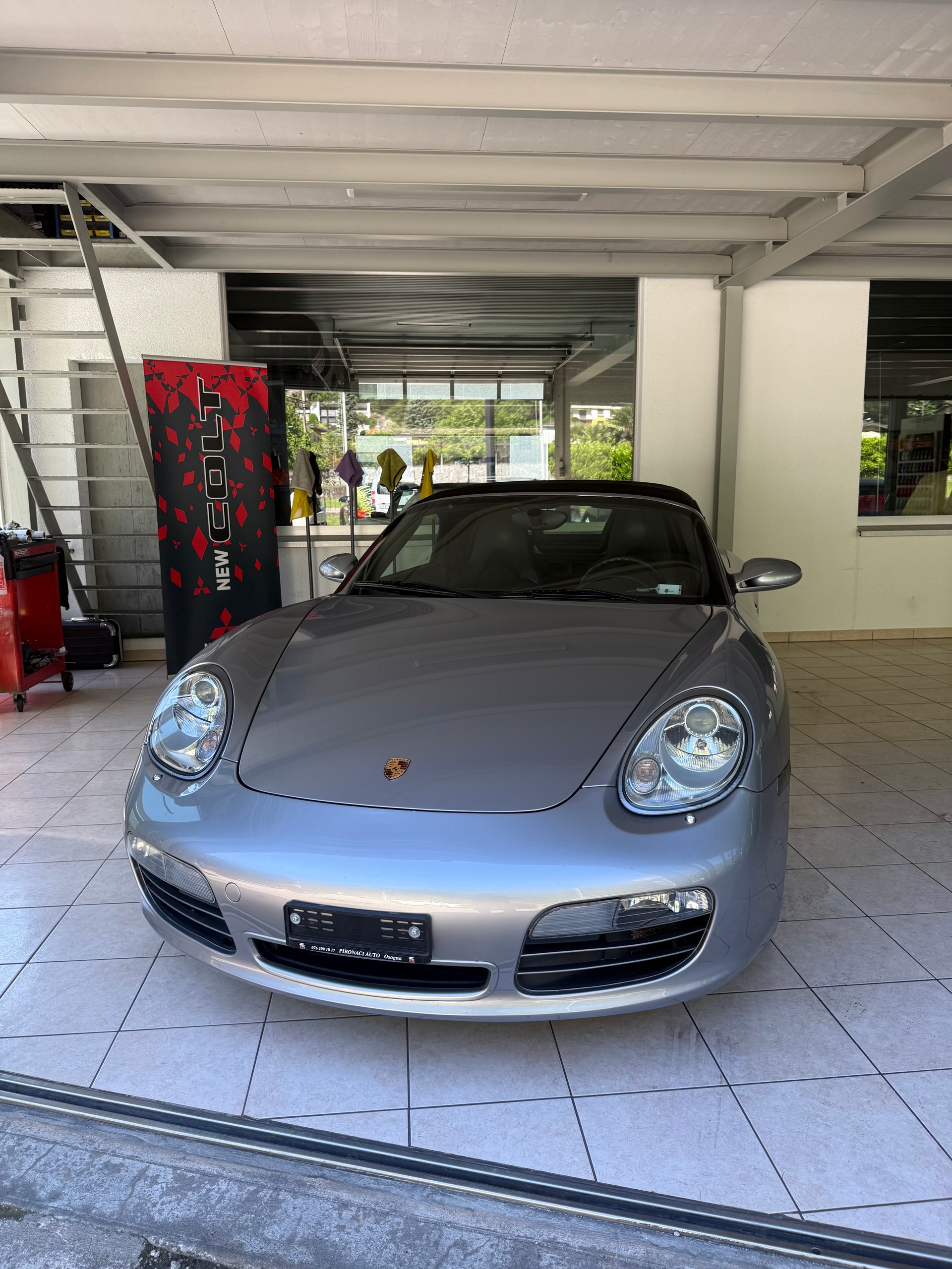 PORSCHE Boxster S 3.4