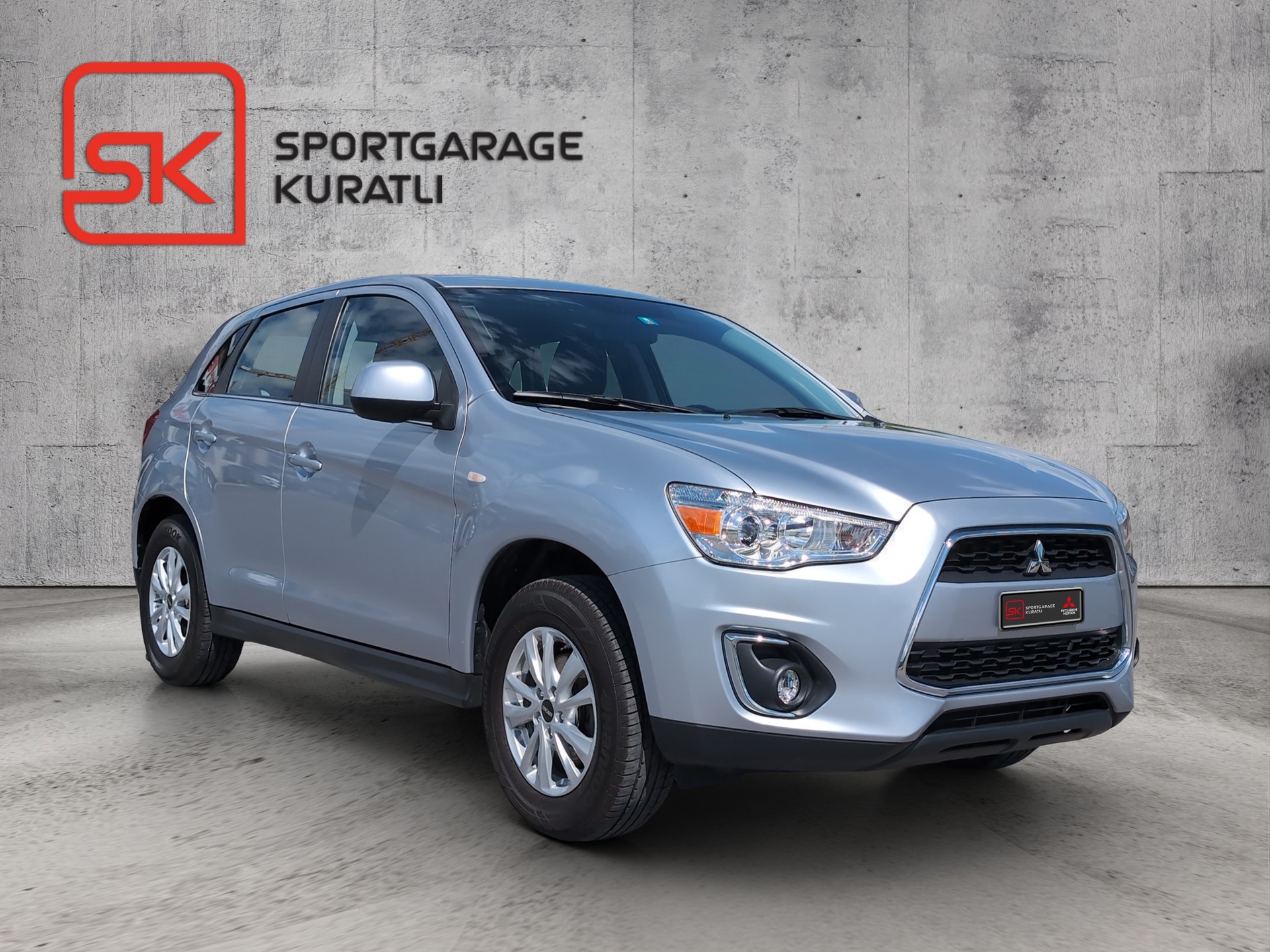 MITSUBISHI ASX 1.6 Value 2WD Edition-showroom-element-1