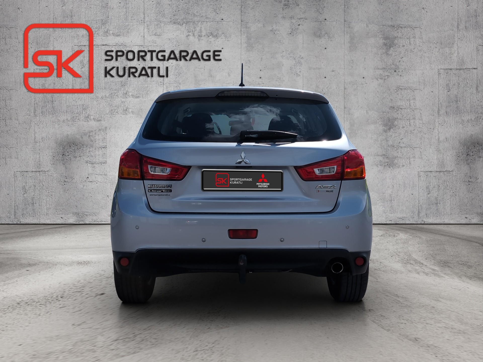 MITSUBISHI ASX 1.6 Value 2WD Edition-image-5