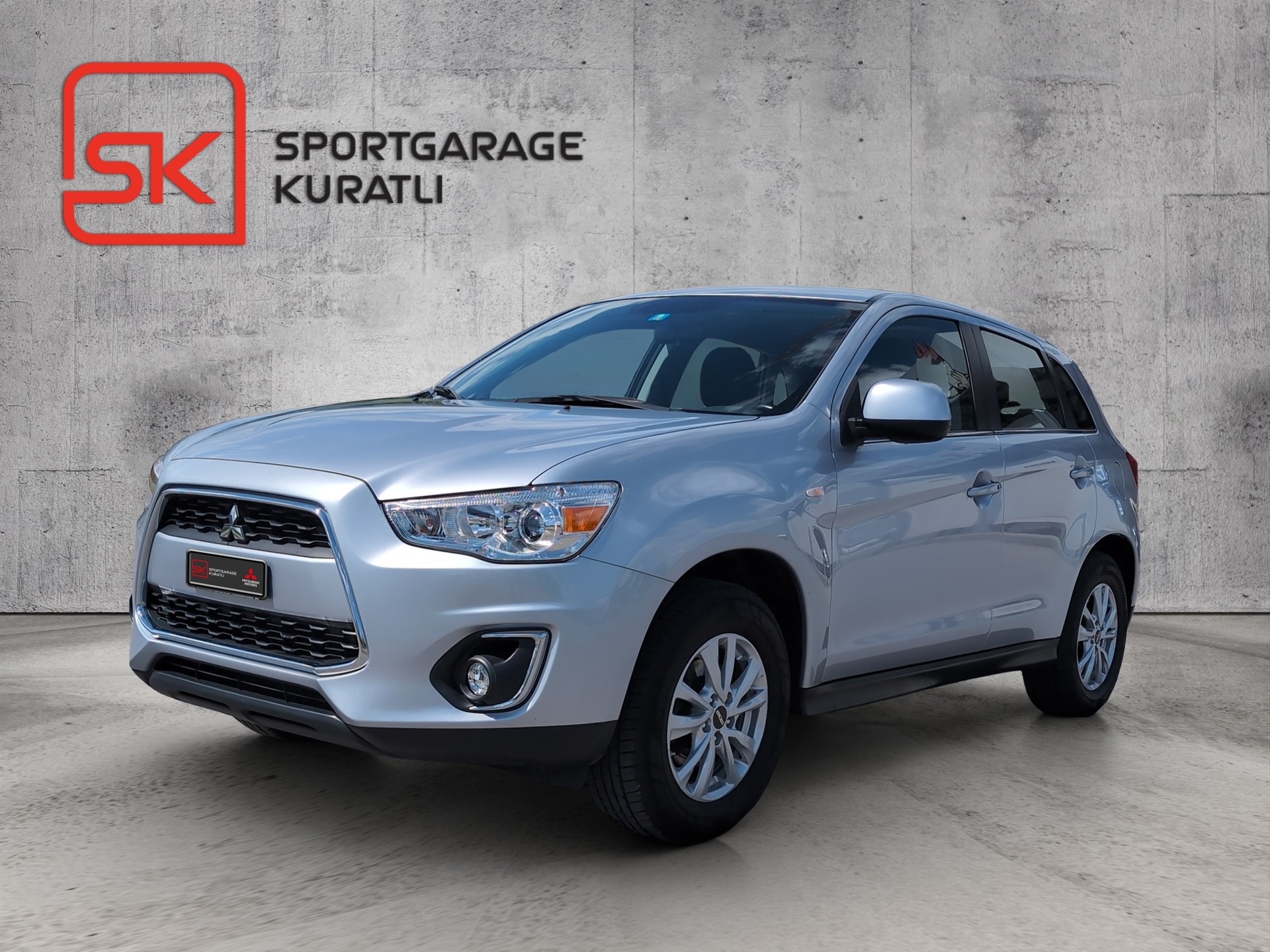 MITSUBISHI ASX 1.6 Value 2WD Edition