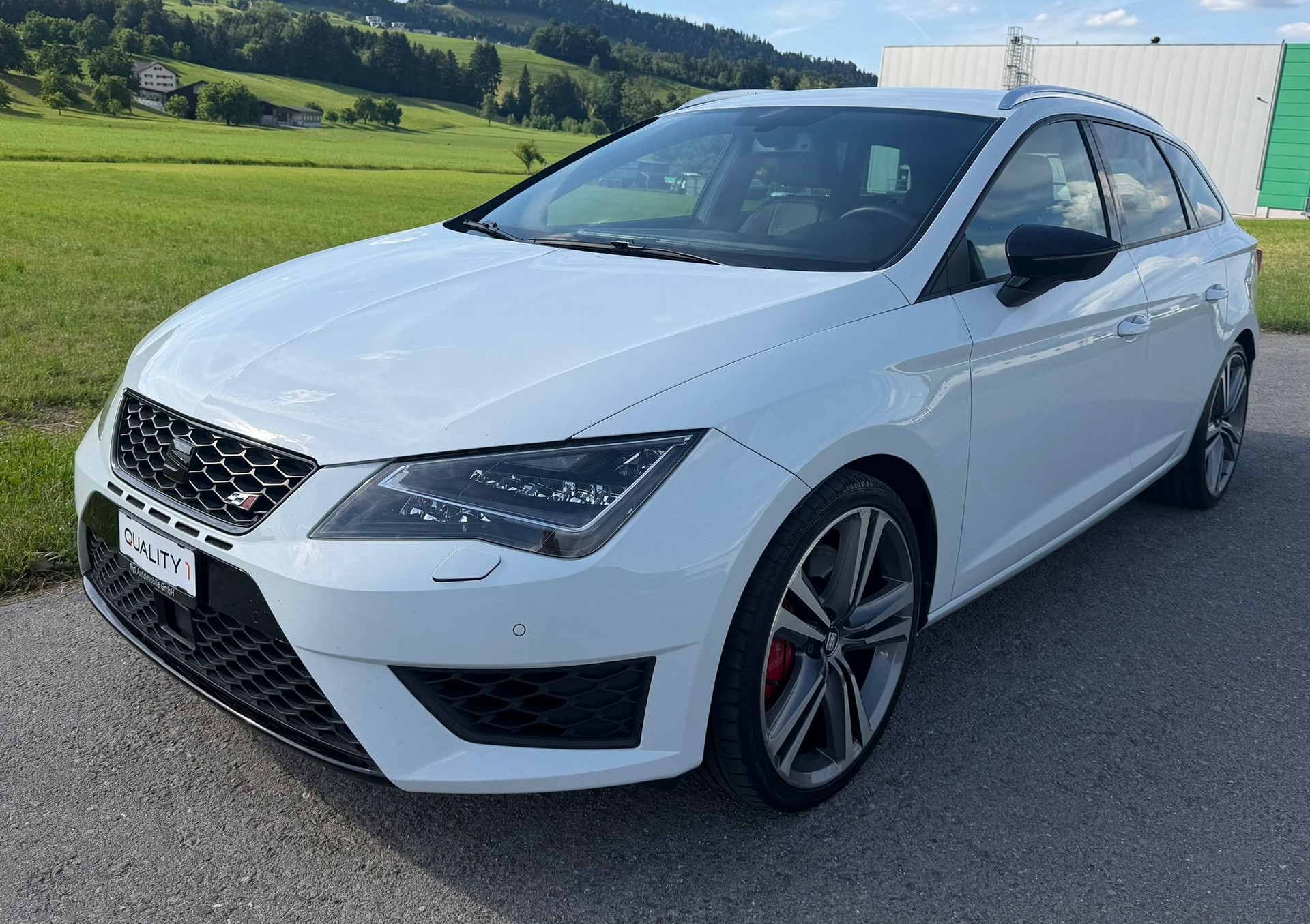 SEAT Leon ST 2.0 TSI Cupra 280 DSG
