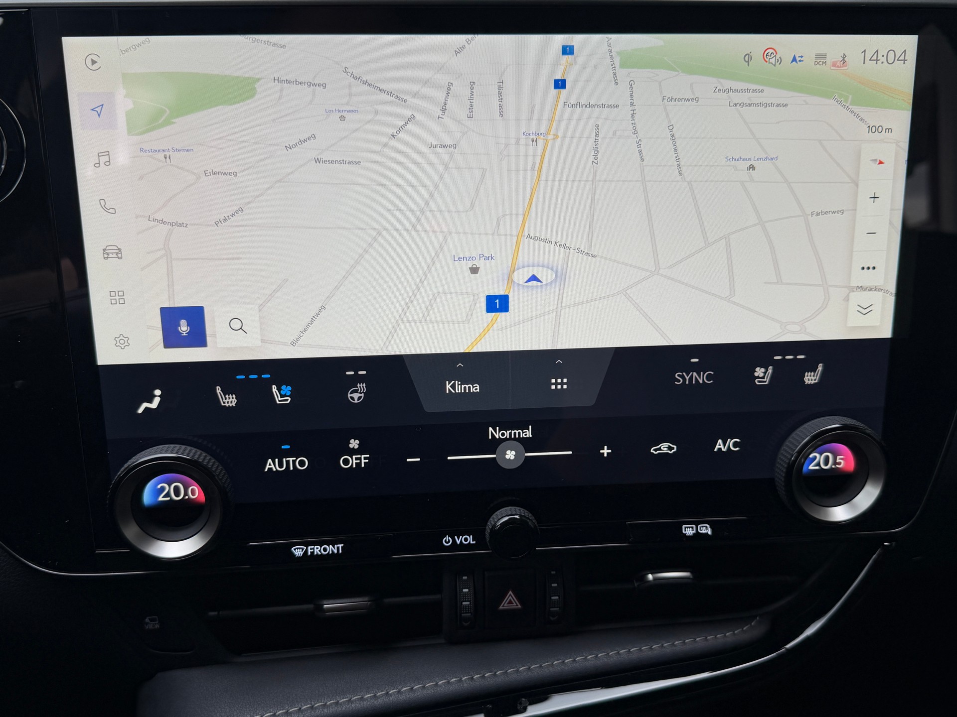 LEXUS NX 450h+ E-FOUR Comfort-image-19