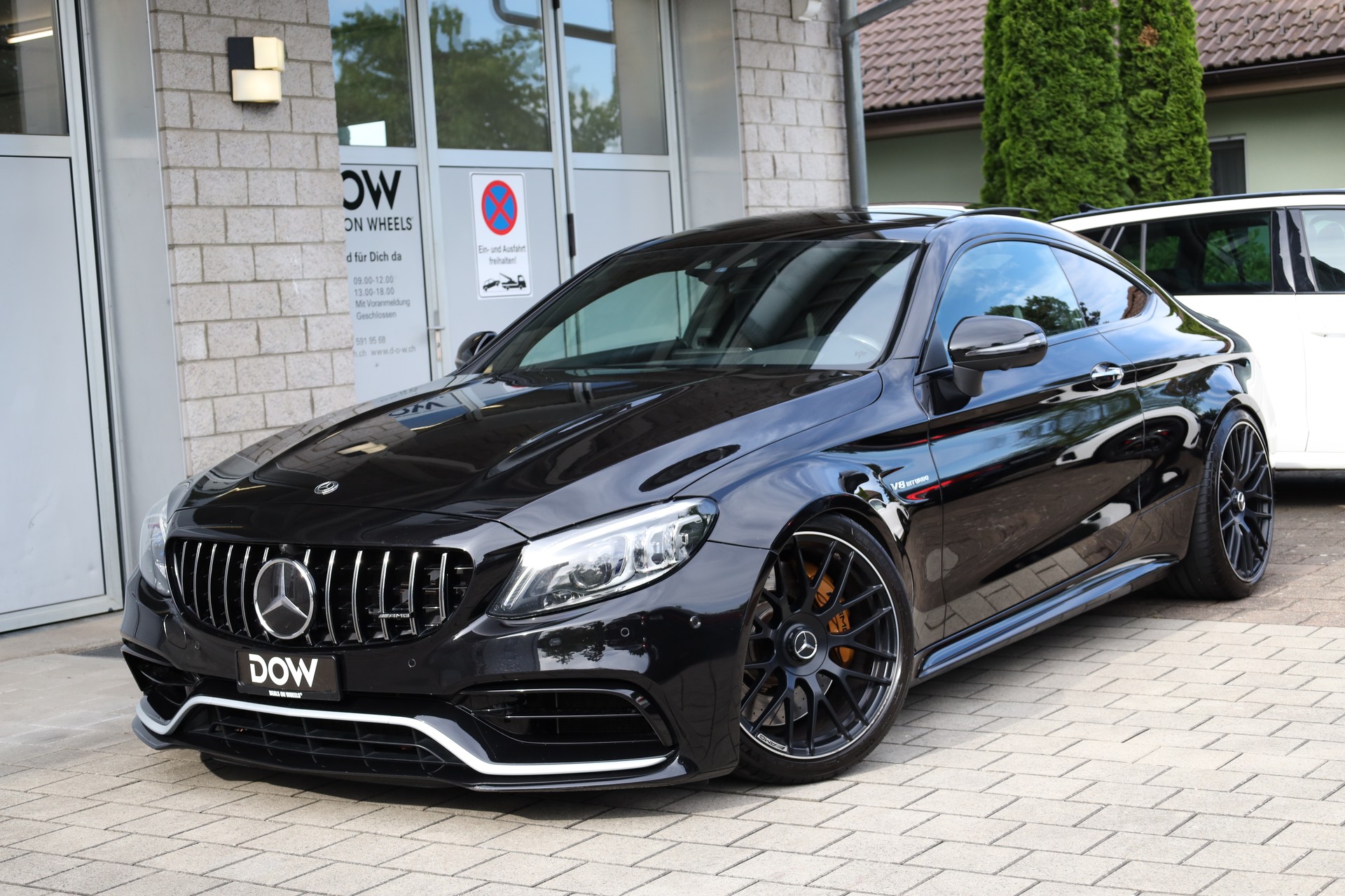 MERCEDES-BENZ C 63 S AMG 9G-tronic
