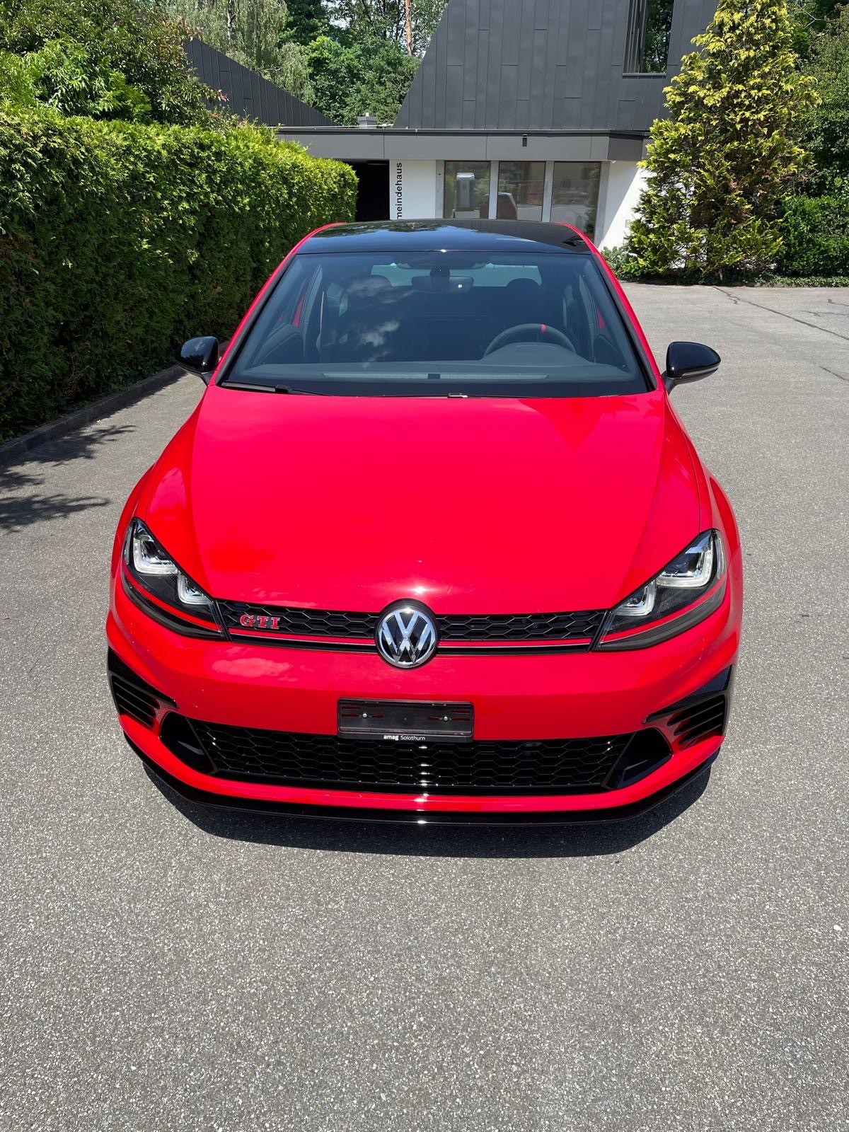 VW Golf 2.0 TSI GTI Clubsport S