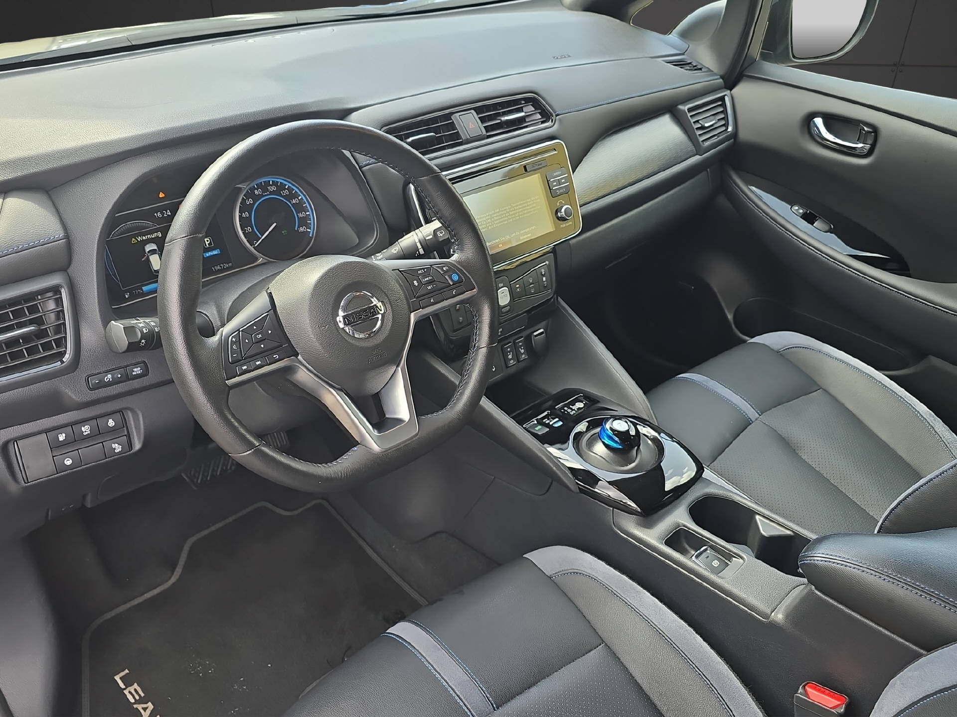 NISSAN Leaf Tekna ** Frisch ab MFK & 12 Monate GARANTIE **-image-5