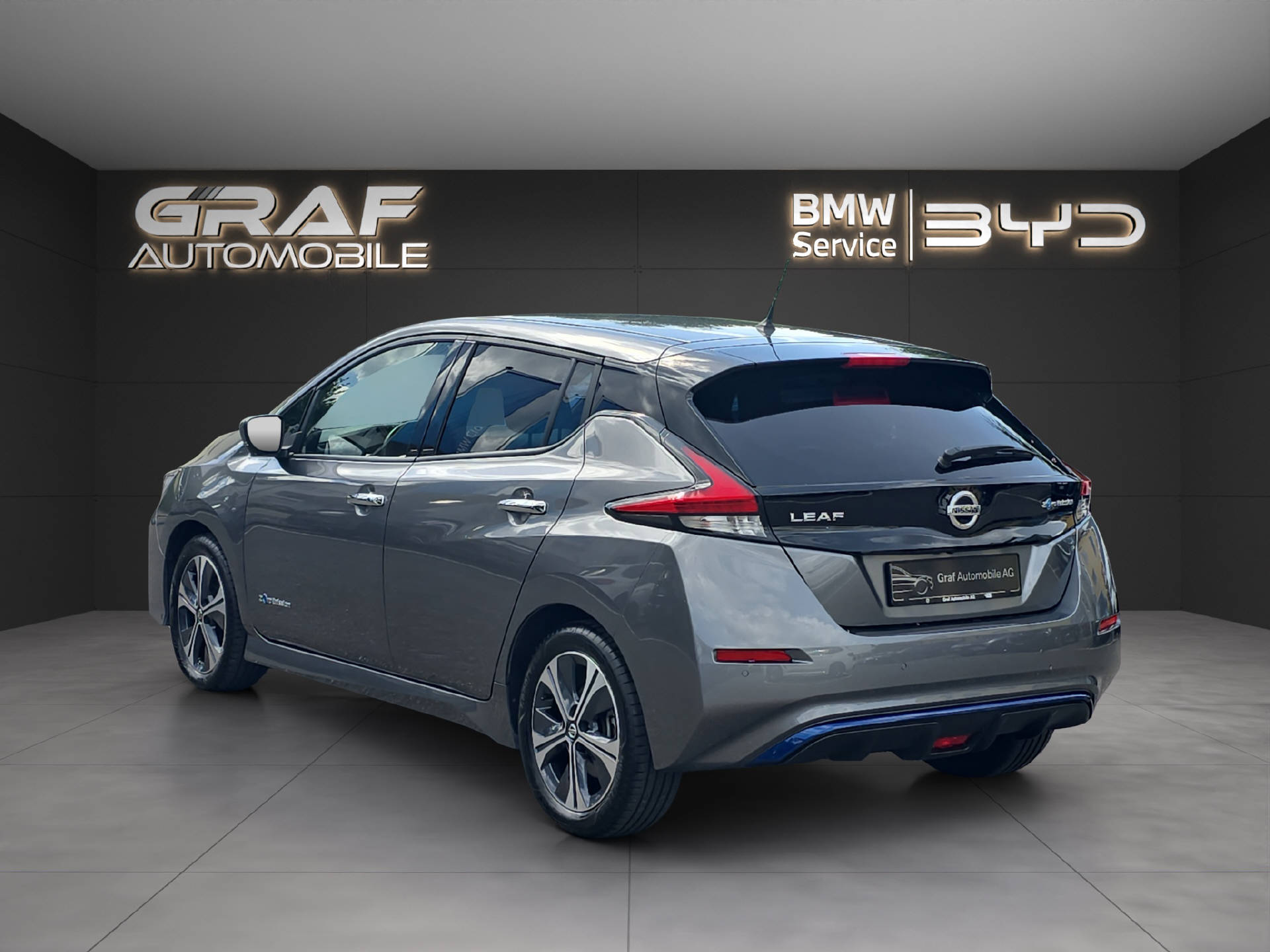 NISSAN Leaf Tekna ** Frisch ab MFK & 12 Monate GARANTIE **-image-4