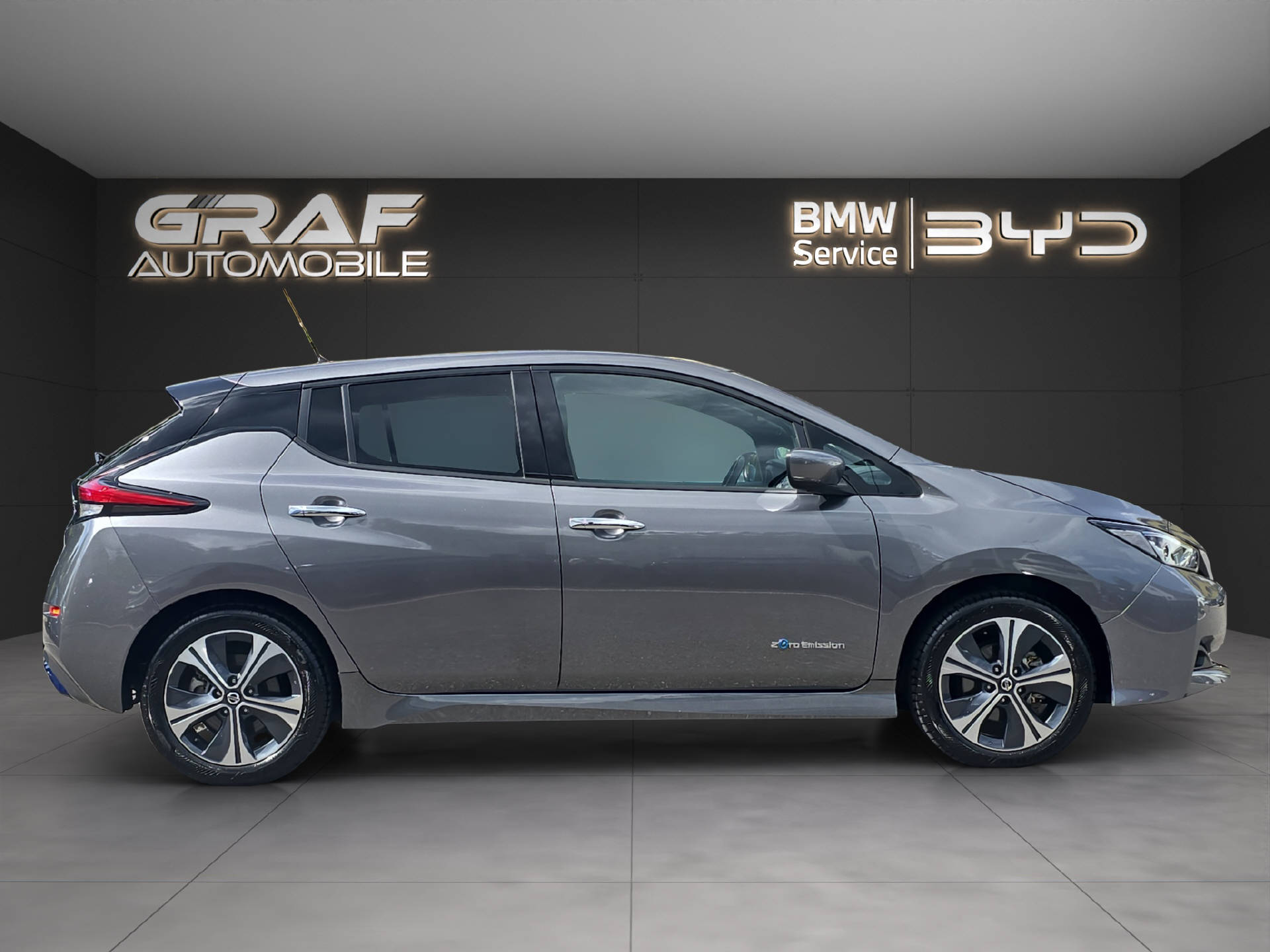 NISSAN Leaf Tekna ** Frisch ab MFK & 12 Monate GARANTIE **-showroom-element-2