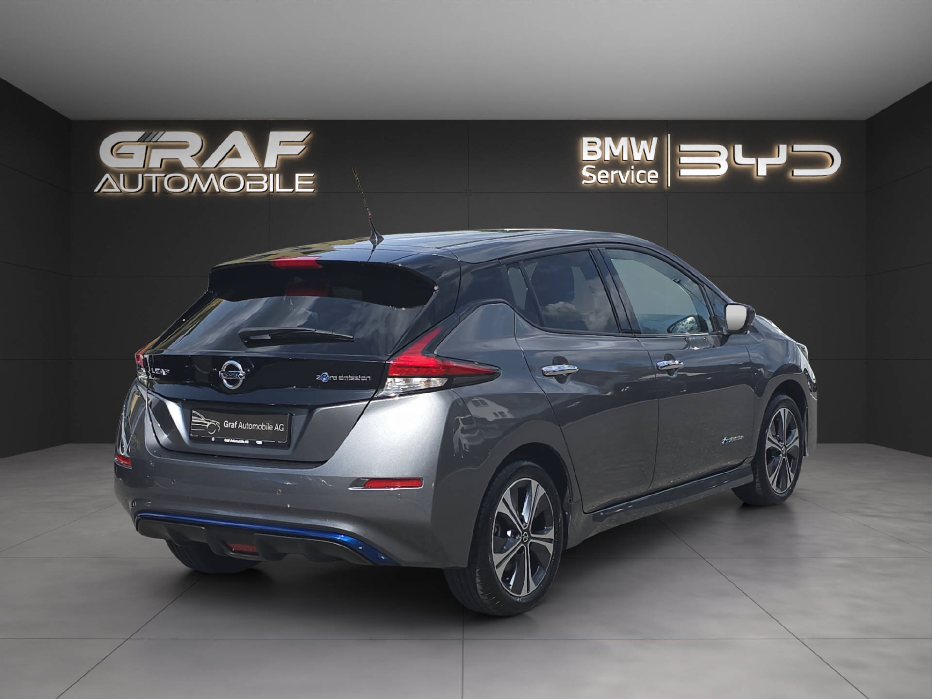 NISSAN Leaf Tekna ** Frisch ab MFK & 12 Monate GARANTIE **-showroom-element-3