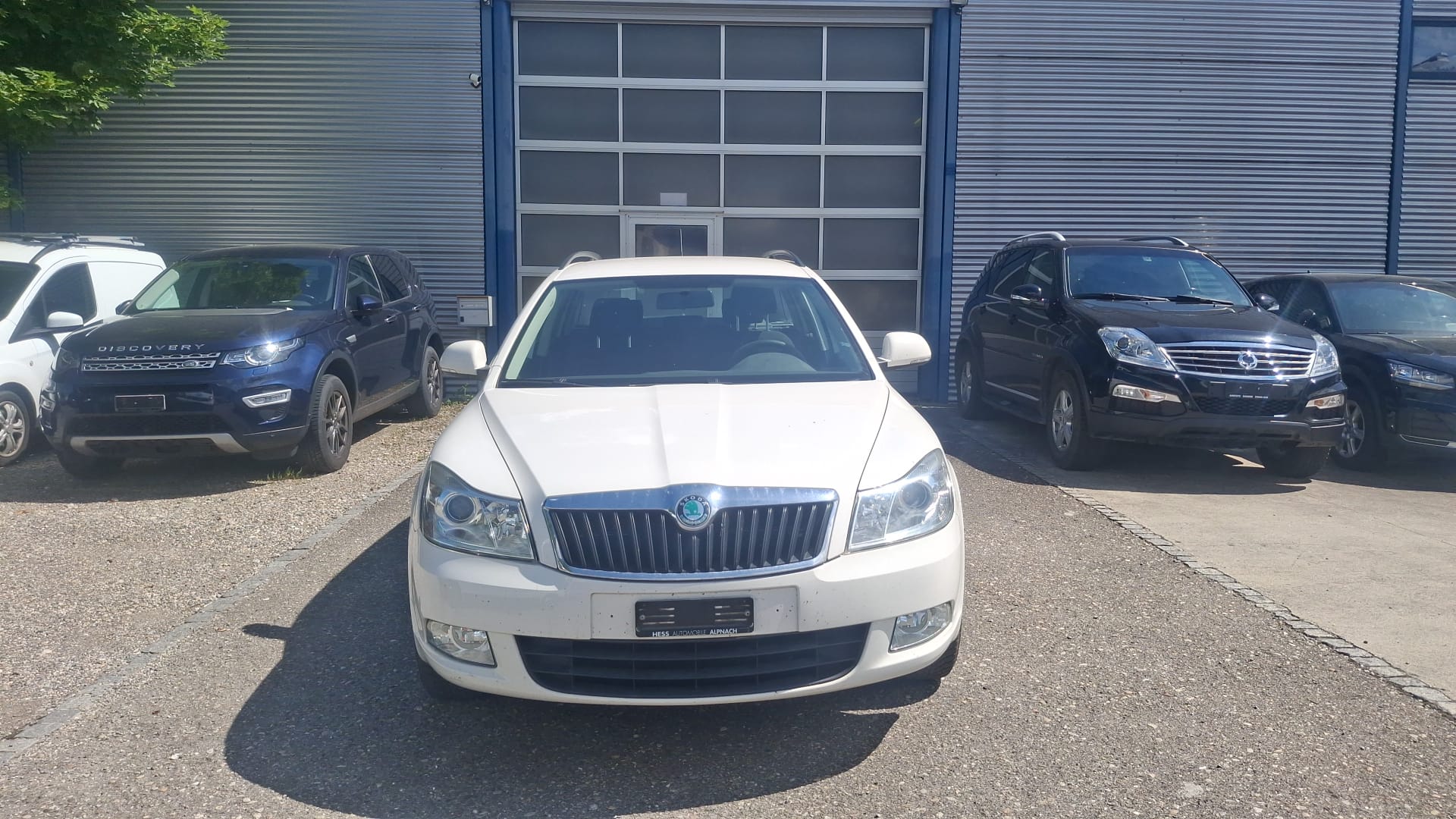 SKODA Octavia Combi 1.6 TDI Ambition 4x4