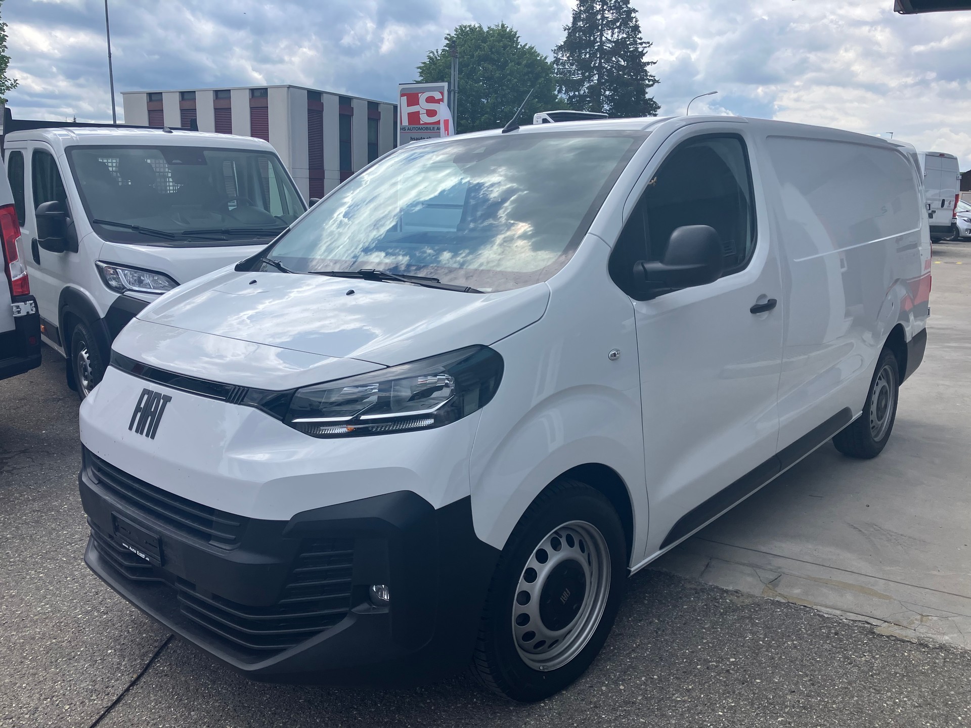 FIAT Scudo 2.0 MJ L3 Pro Worker AT