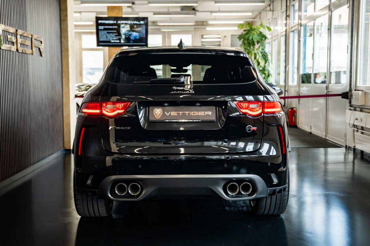 JAGUAR F-Pace 5.0 V8 SVR AWD Automatik-image-4