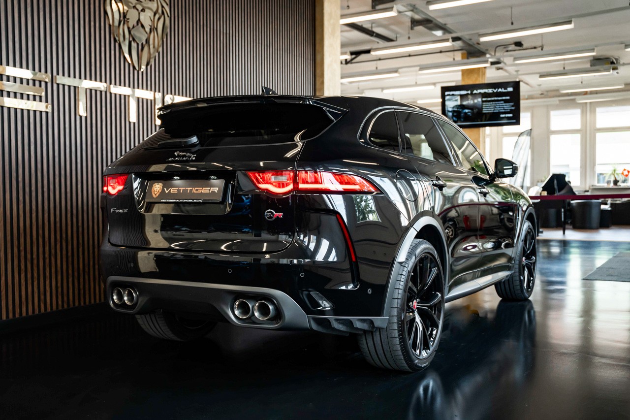 JAGUAR F-Pace 5.0 V8 SVR AWD Automatik-image-6