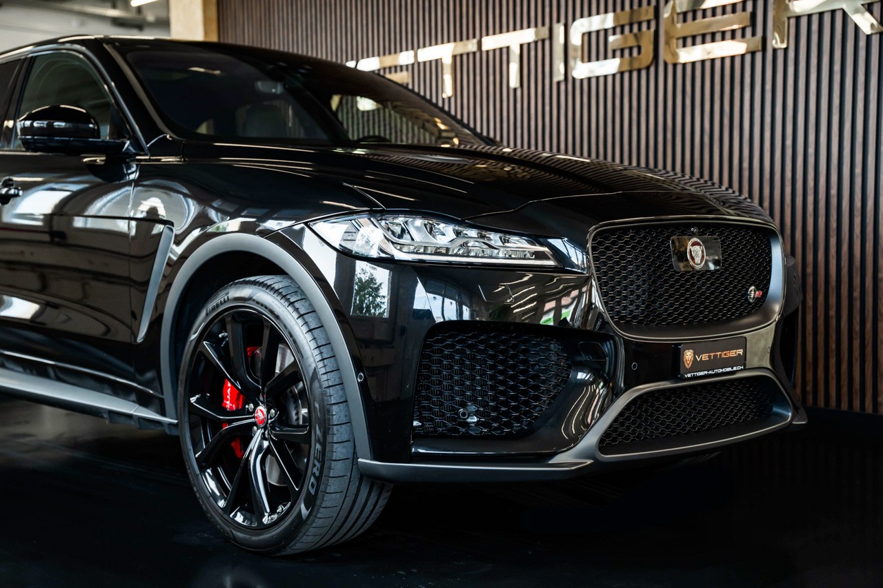 JAGUAR F-Pace 5.0 V8 SVR AWD Automatik-image-9